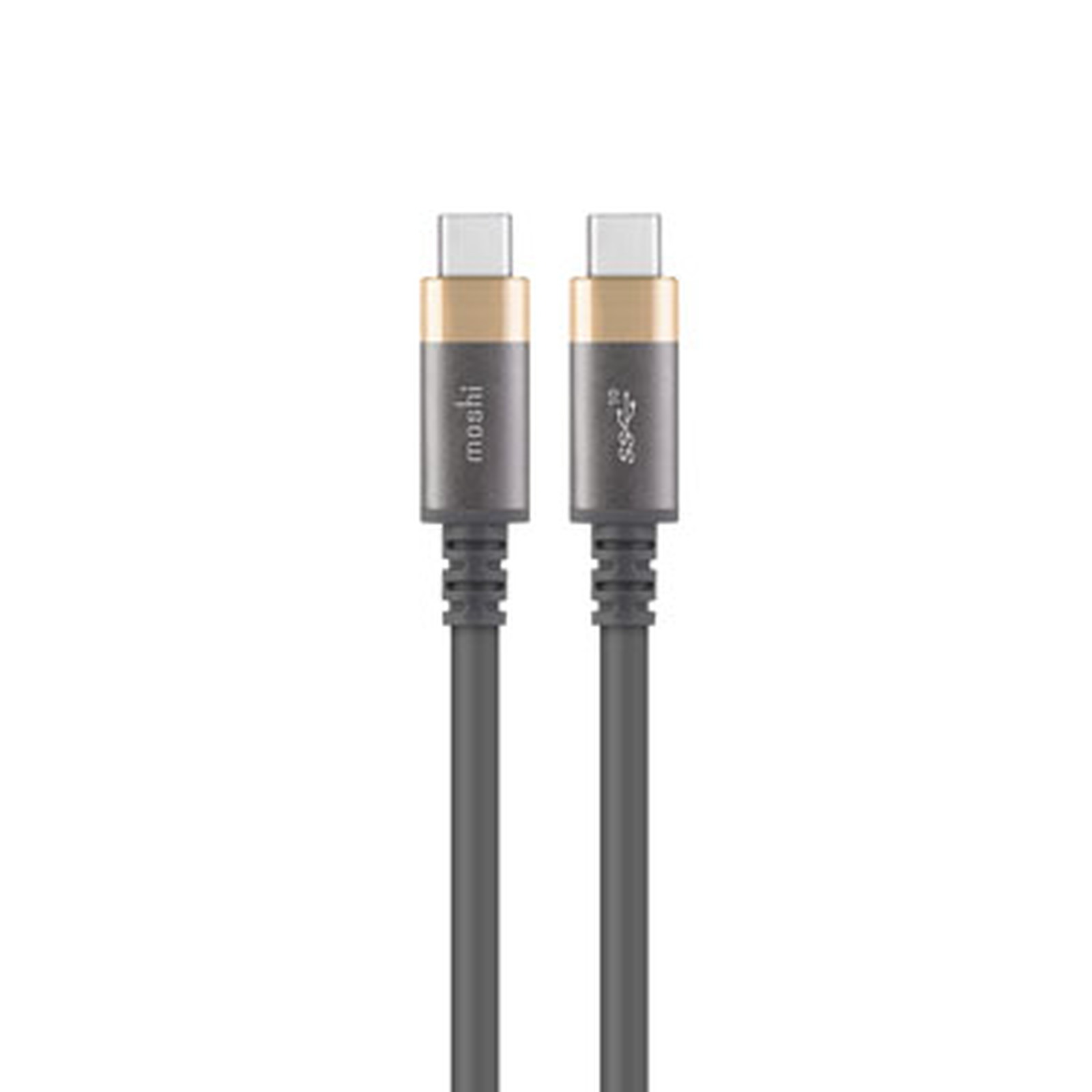 MOSHI USB C Monitor Cable  gris / or - Accessoires Apple Moshi