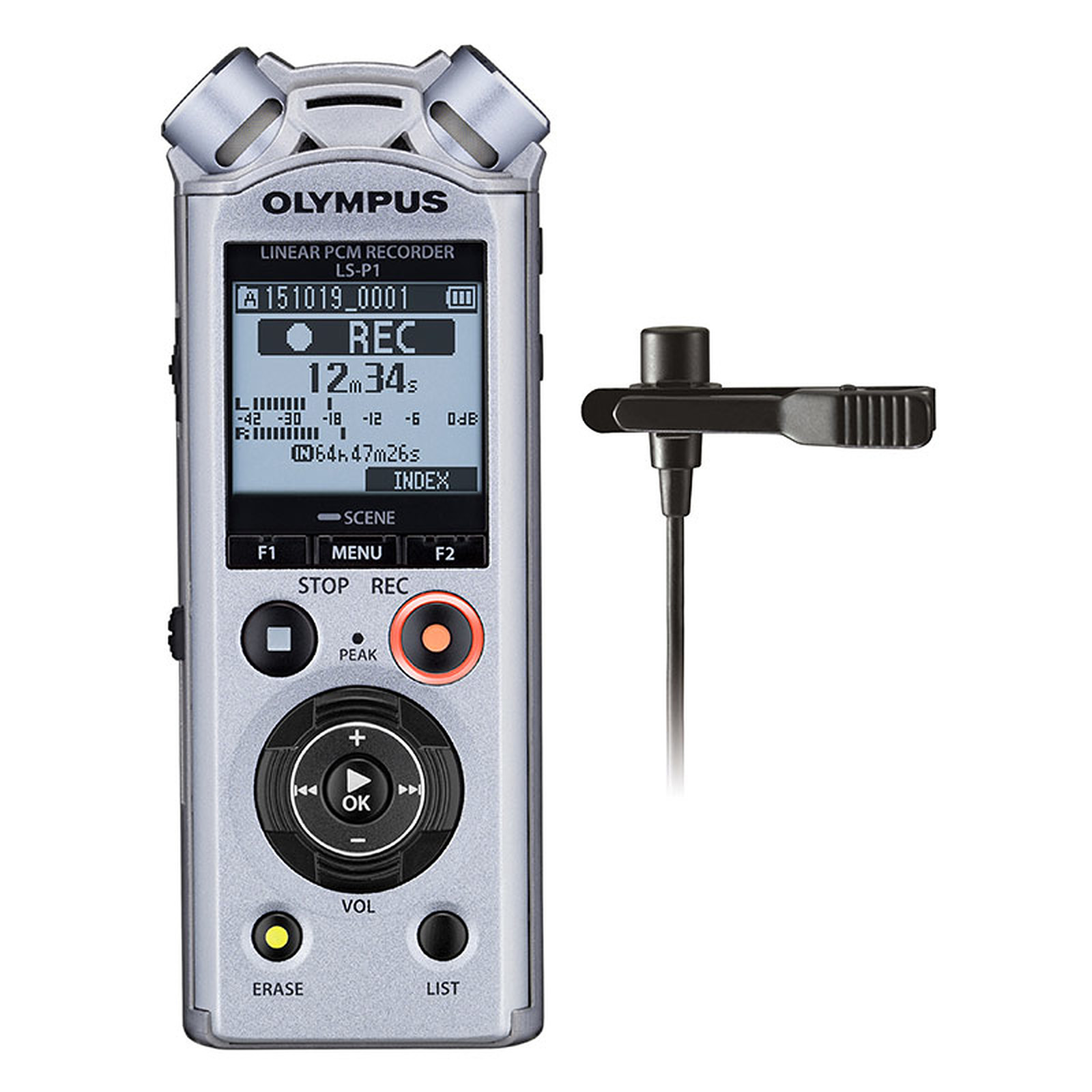 Olympus LS-P1 Lavalier Kit - Dictaphone Olympus