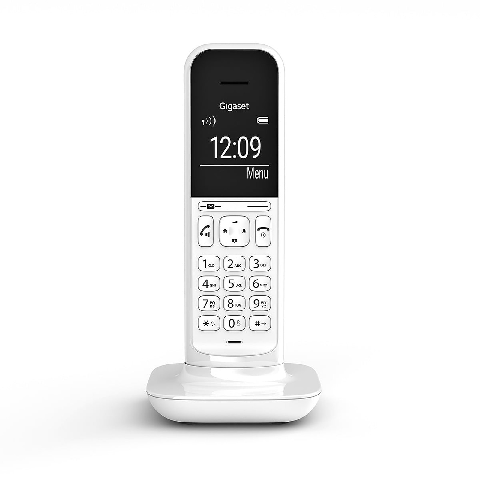Gigaset CL390 Blanc - Telephone sans fil Gigaset