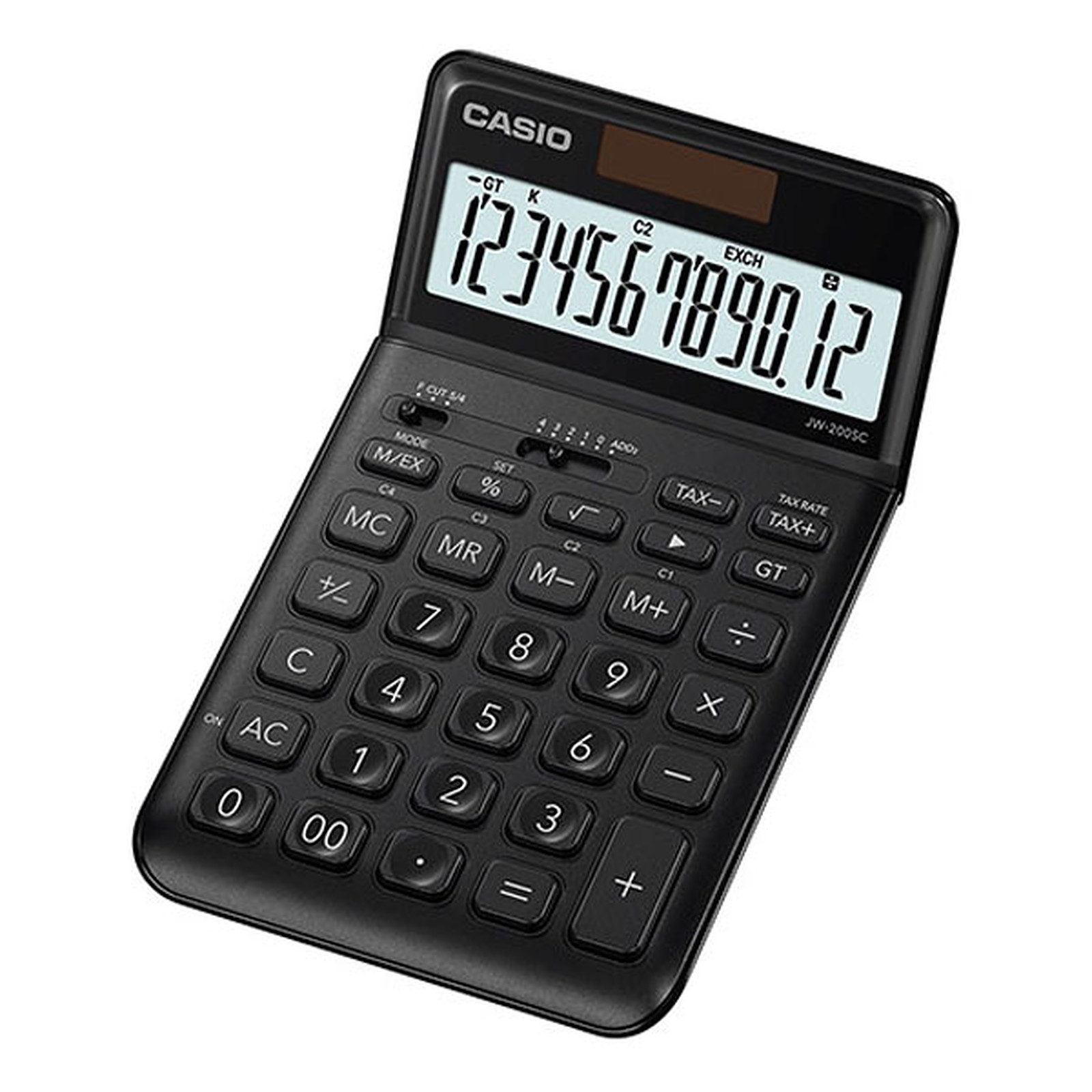 Casio JW-200SC Noir - Calculatrice Casio
