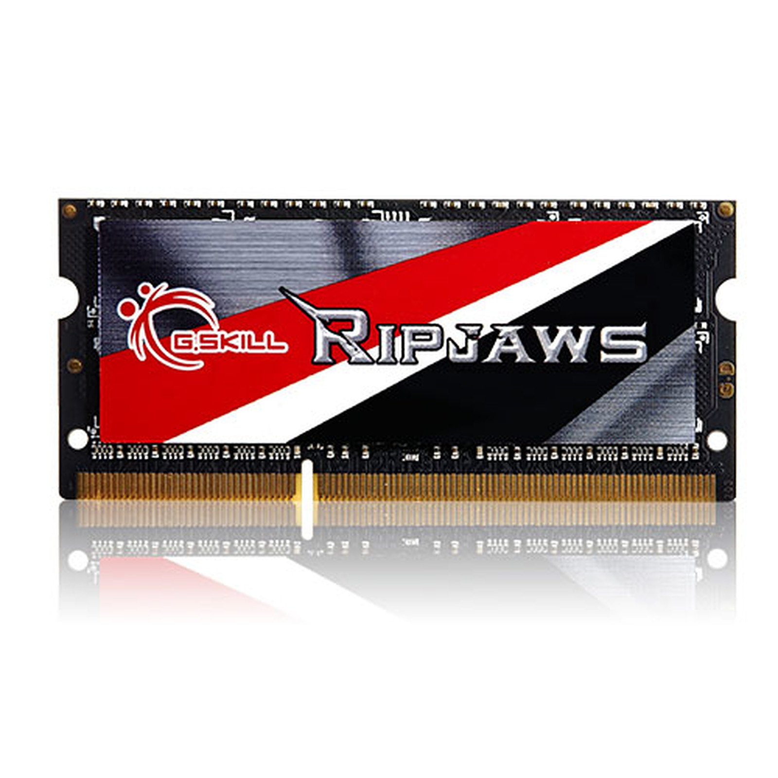 G.Skill RipJaws Series SO-DIMM 4 Go DDR3/DDR3L 1600 MHz CL11 - Memoire PC G.Skill