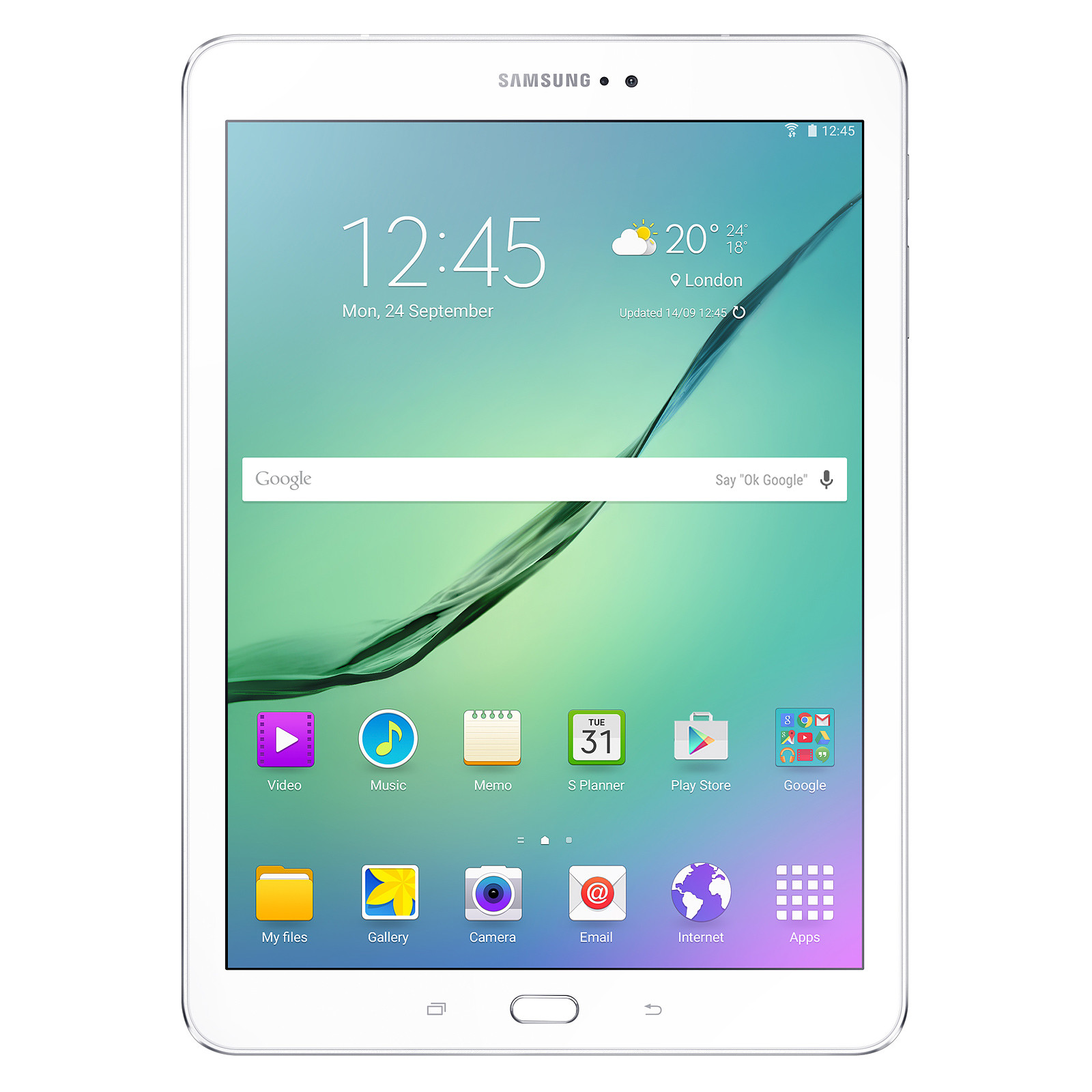 Samsung Galaxy Tab S2 9.7" SM-T810 32 Go Blanc · Reconditionne - Tablette tactile Samsung