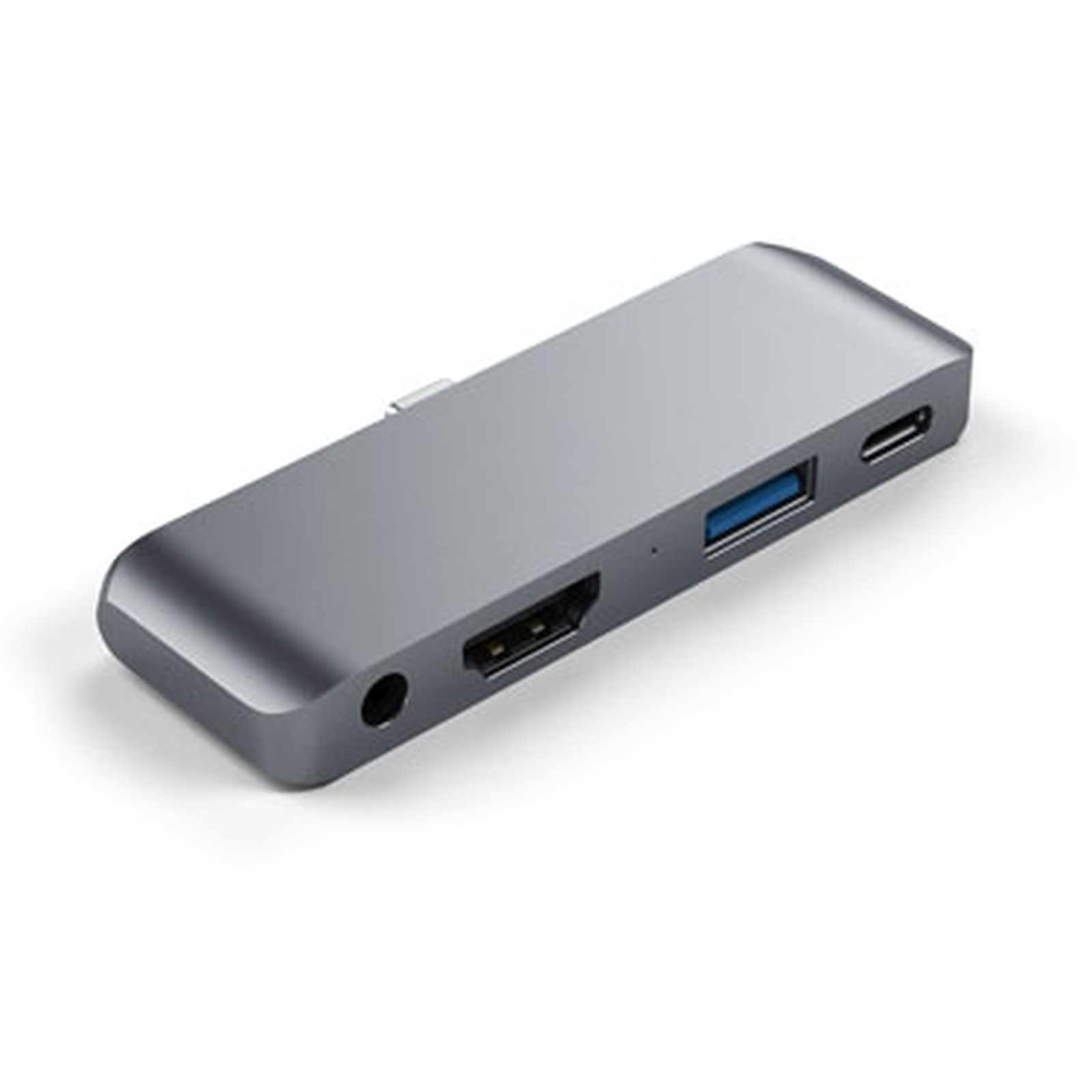 SATECHI Mobile Pro Hub Type C Space Gray - Accessoires Apple Satechi