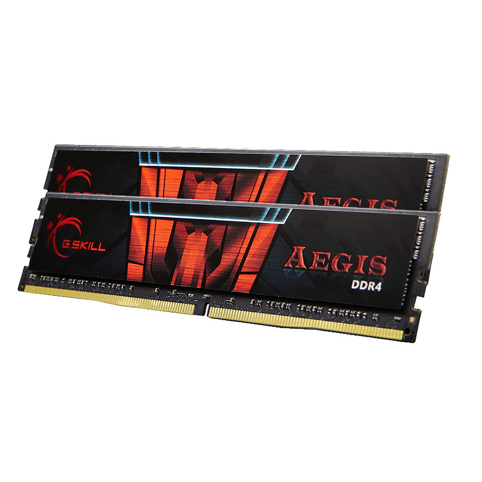 G.Skill Aegis 8 Go (2 x 4 Go) DDR4 2400 MHz CL15 - Memoire PC G.Skill