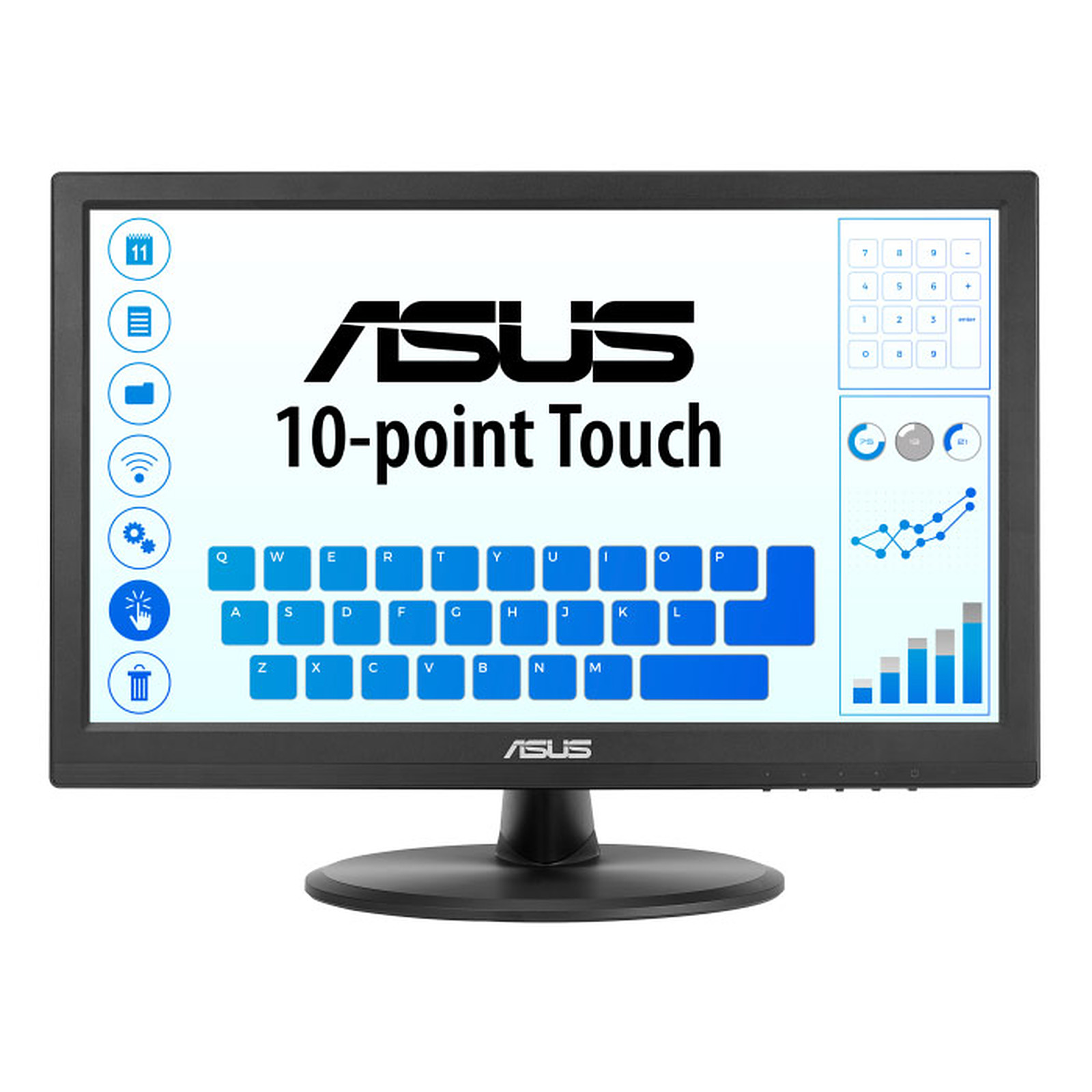 ASUS 15.6" LED Tactile - VT168HR - Ecran PC ASUS