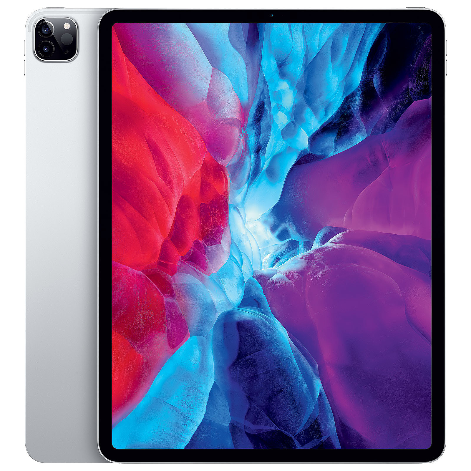 Apple iPad Pro (2020) 12.9 pouces 256 Go Wi-Fi Argent · Reconditionne - Tablette tactile Apple