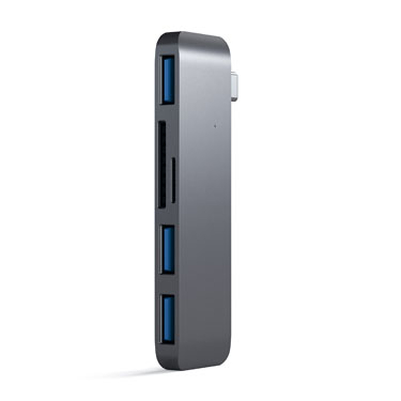 SATECHI Hub USB Type C Space Gray - Accessoires Apple Satechi