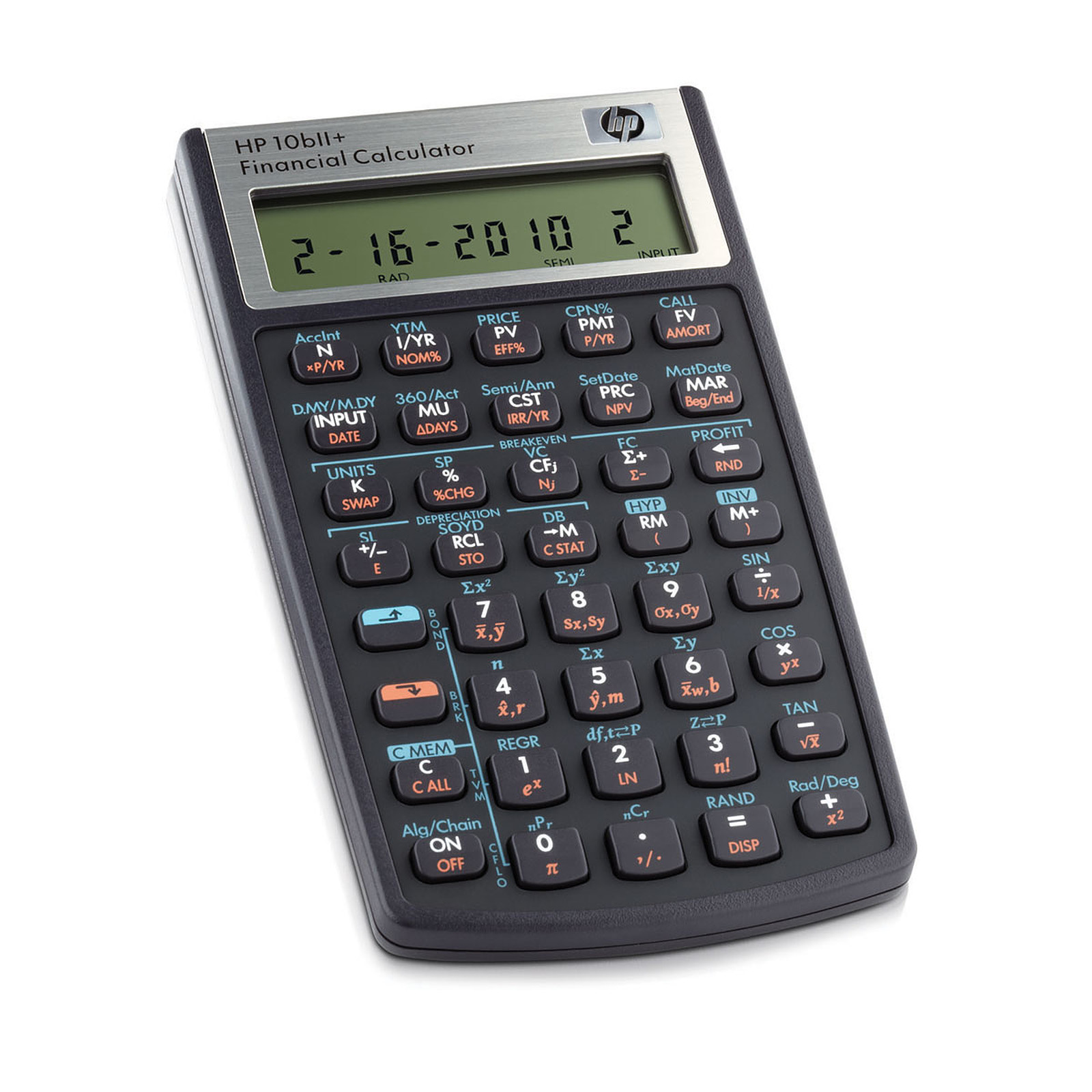 HP 10bII+ - Calculatrice HP