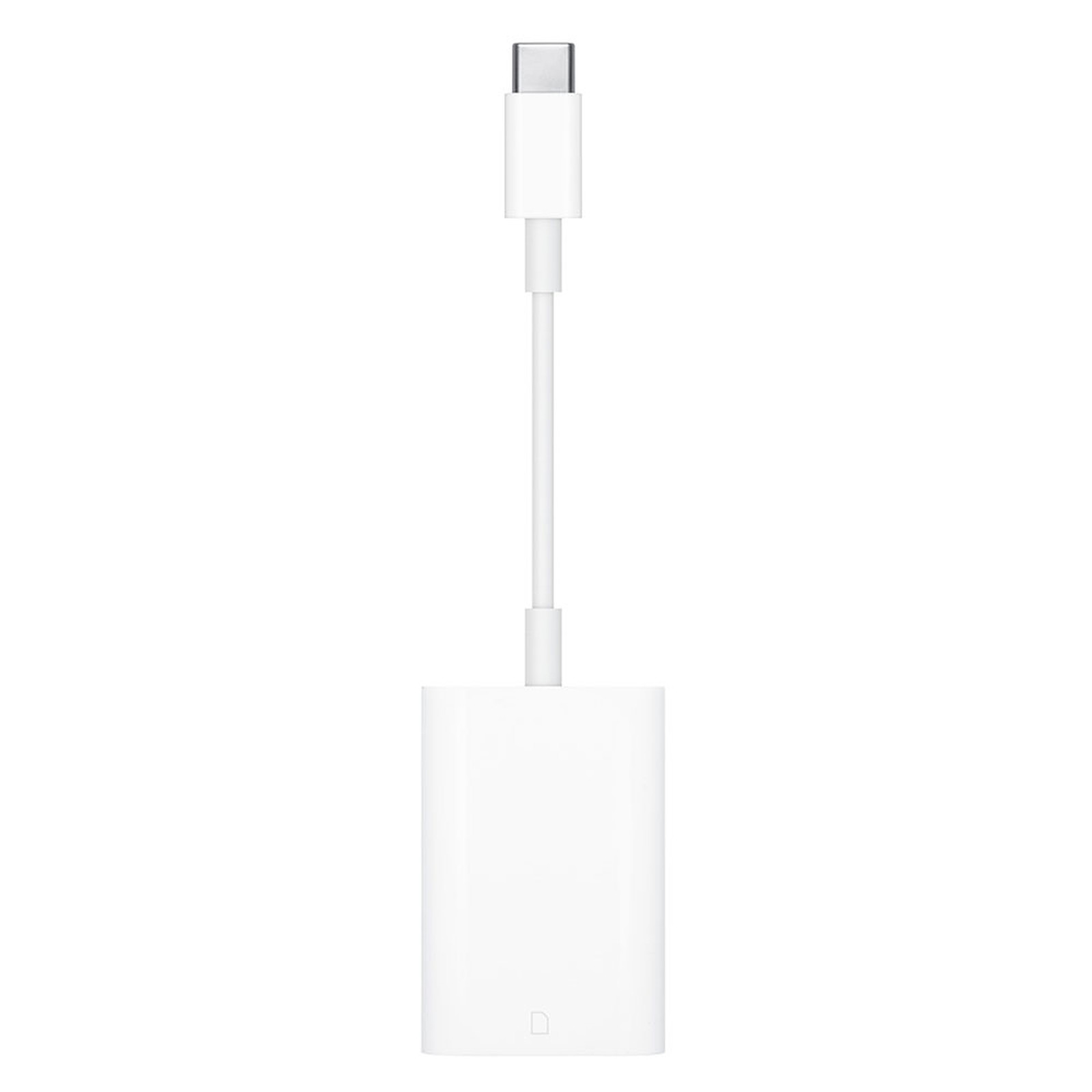 Apple Adaptateur USB-C vers Lecteur SD Blanc - Accessoires Apple Apple