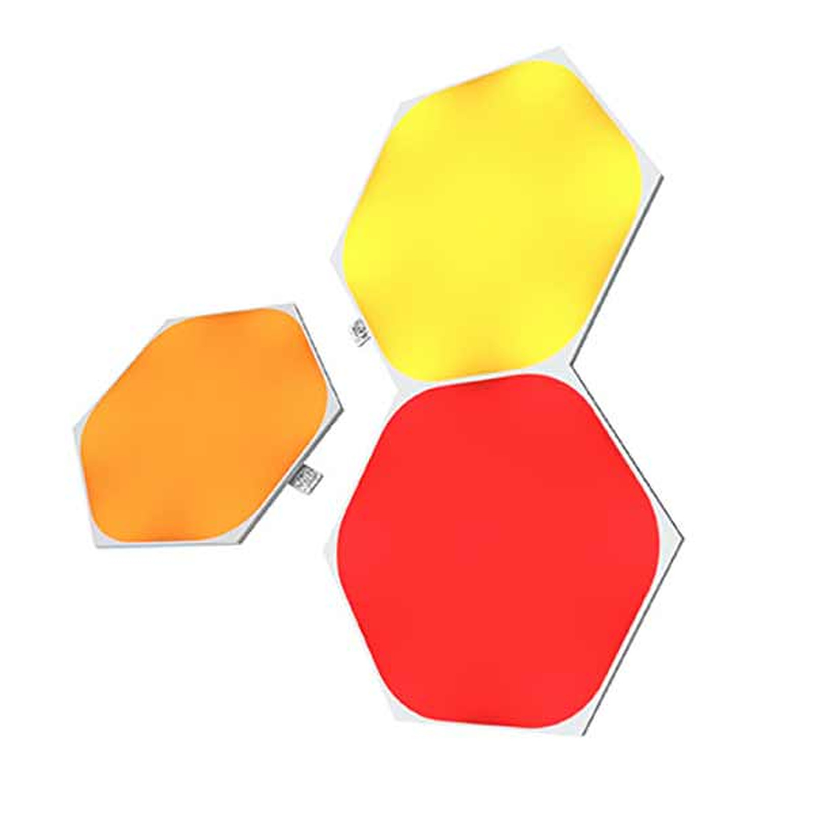 Nanoleaf Shapes Hexagones Expansion Pack (3 pièces) - Lampe connectee Nanoleaf