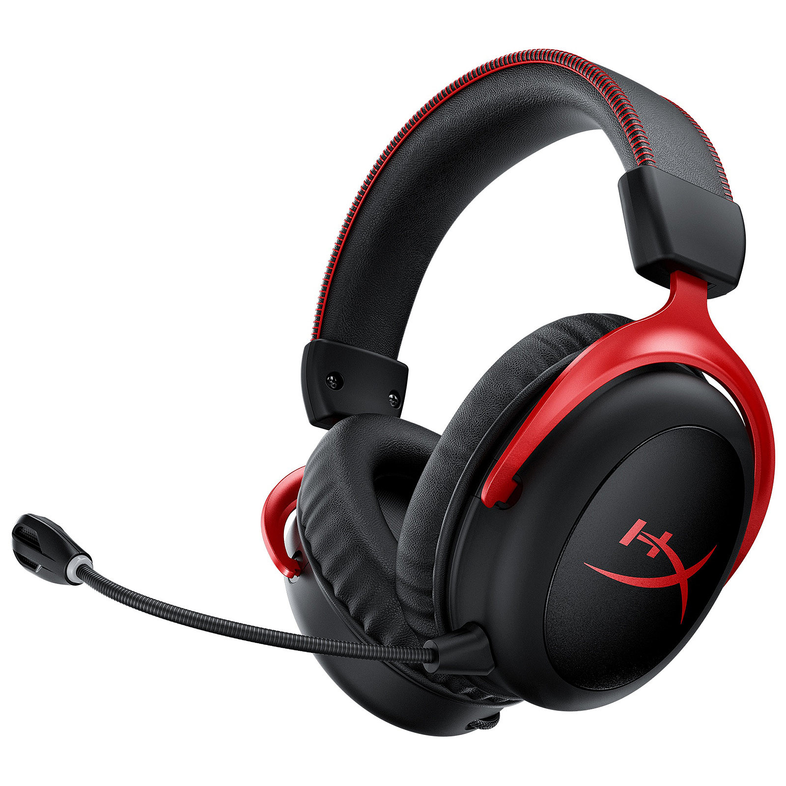 HyperX Cloud II Wireless (Rouge) · Occasion - Micro-casque HyperX - Occasion