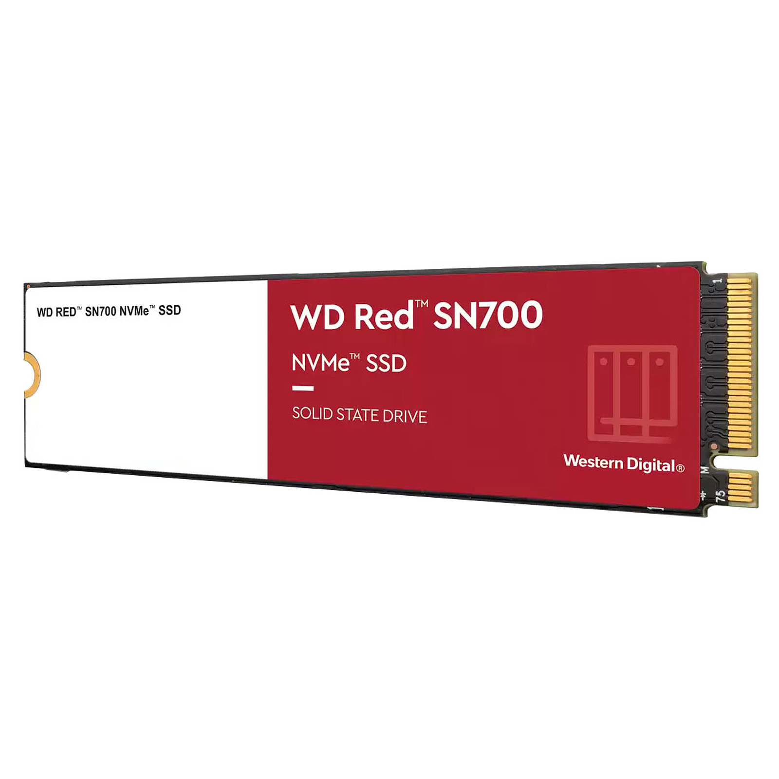 Western Digital SSD M.2 WD Red SN700 500 Go - Disque SSD Western Digital