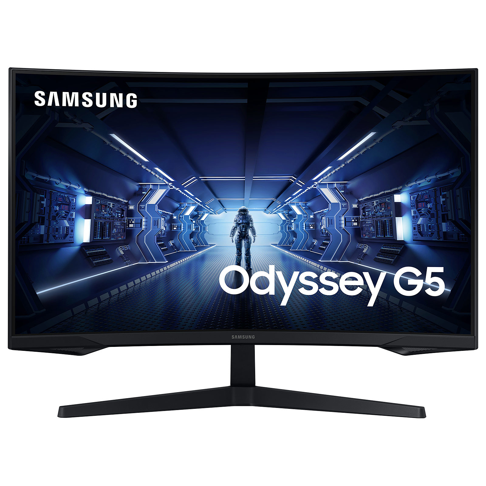 Samsung 32" LED - Odyssey G5 C32G55TQWR - Ecran PC Samsung