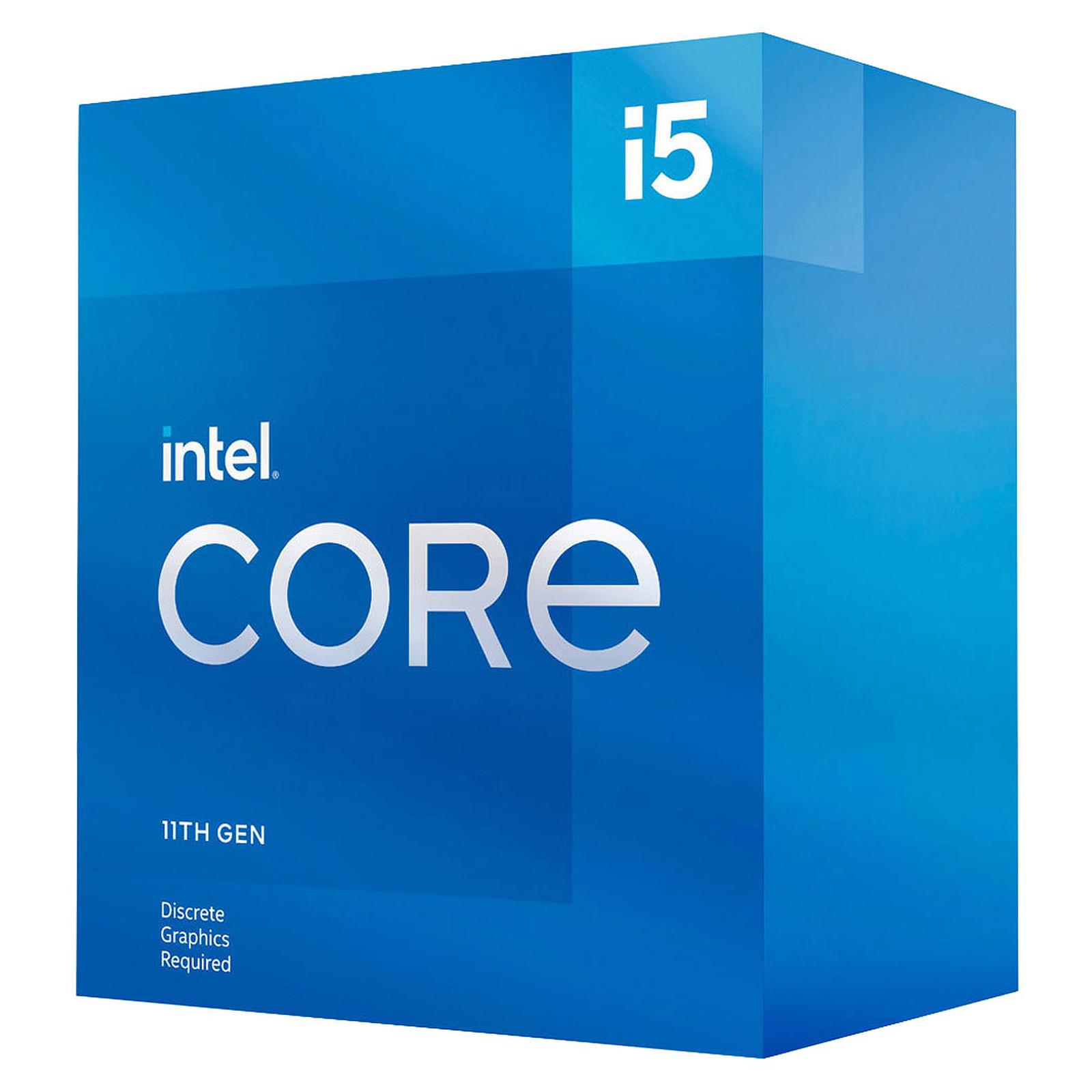 Intel Core i5-11400 (2.6 GHz / 4.4 GHz) - Processeur Intel