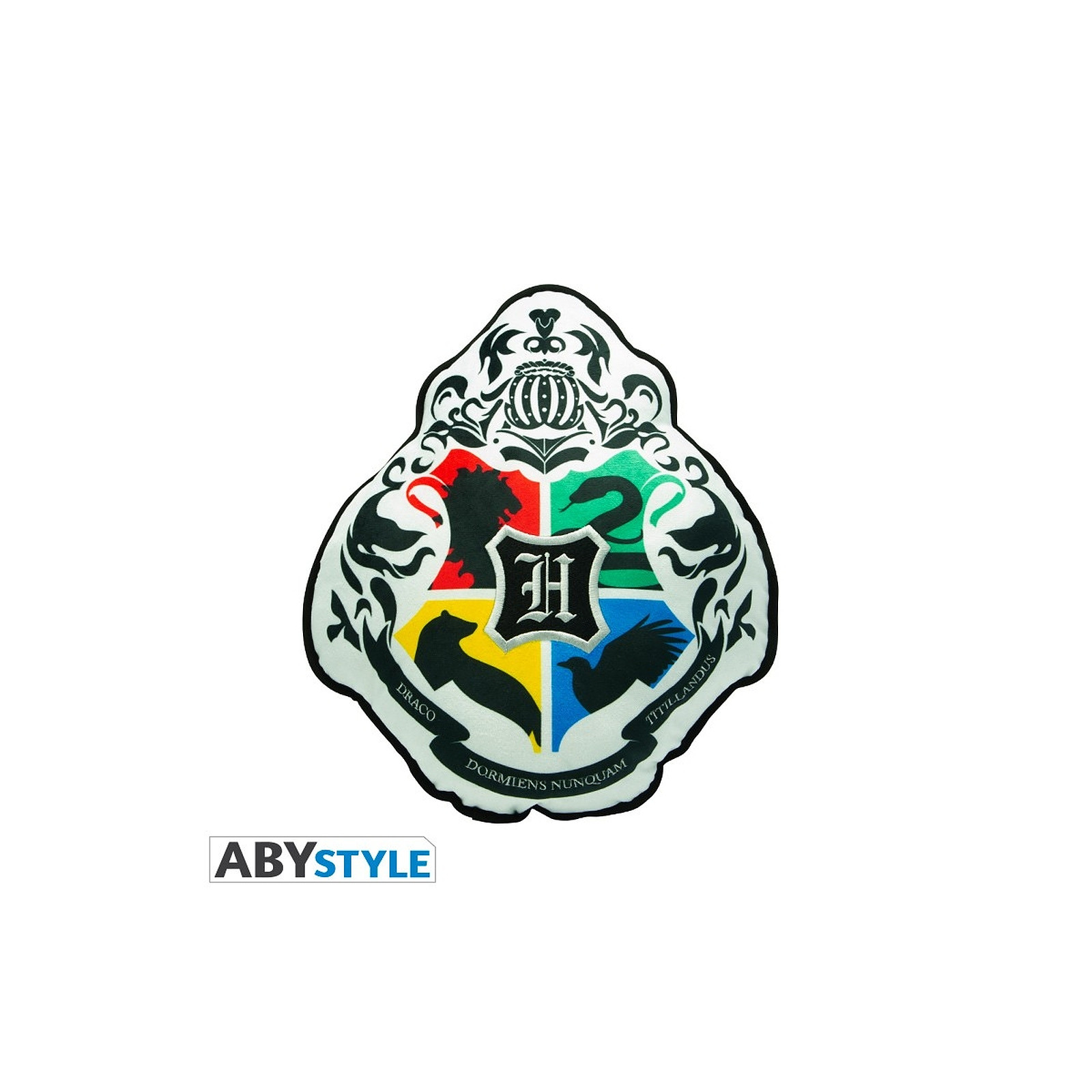 Harry Potter - Coussin Poudlard - Decoration Abystyle