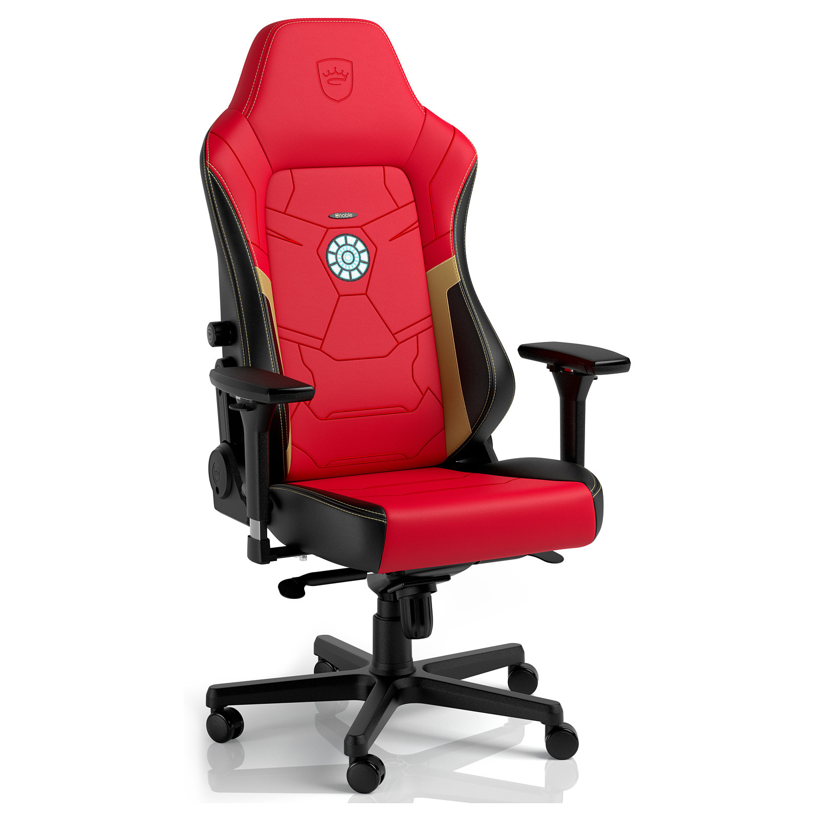 Noblechairs HERO (Iron Man Limited Edition) - Fauteuil gamer Noblechairs