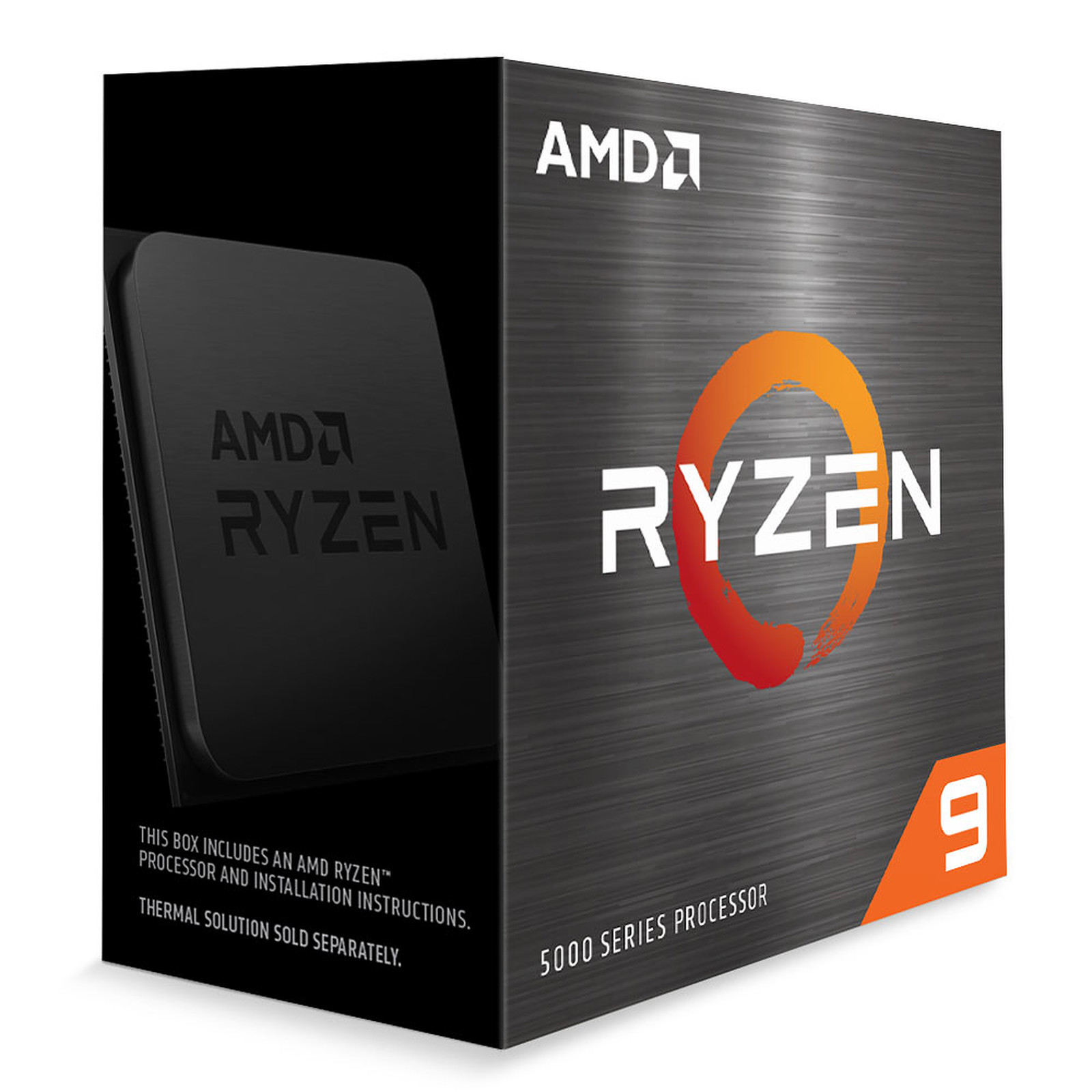 AMD Ryzen 9 5950X (3.4 GHz / 4.9 GHz) - Processeur AMD