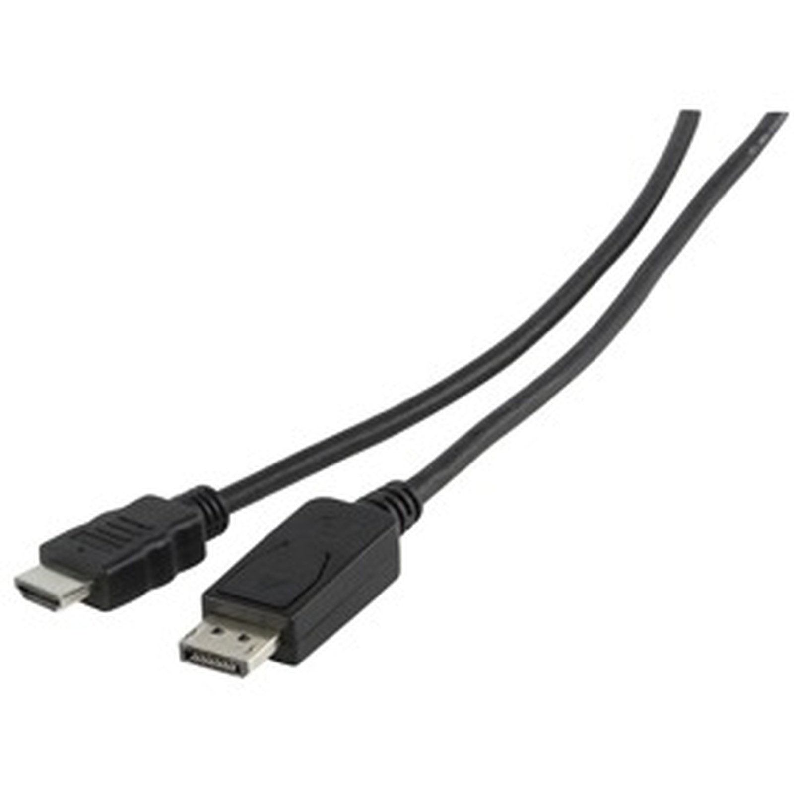 Cordon DisplayPort male / HDMI male (5 mètres) - DisplayPort Generique