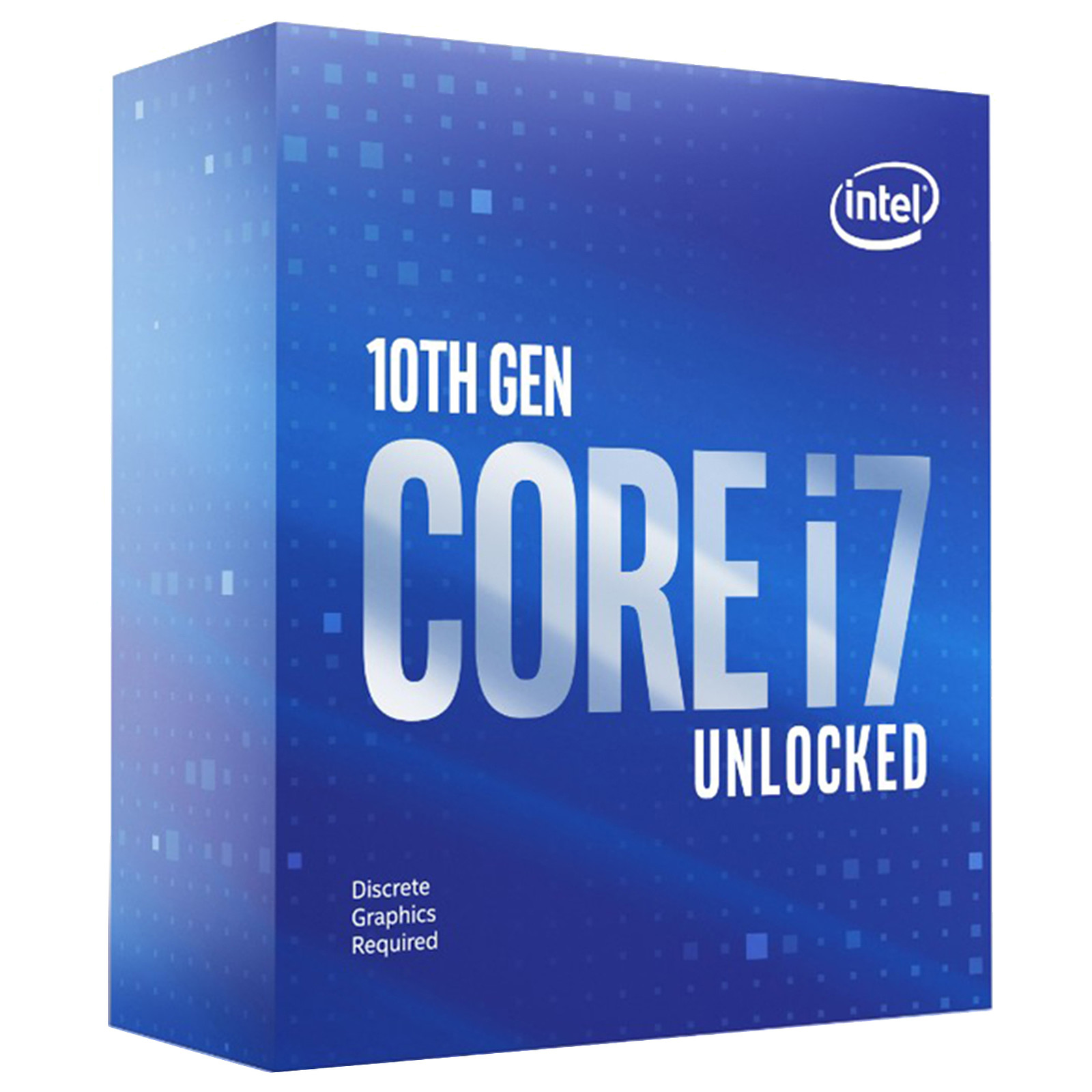 Intel Core i7-10700KF (3.8 GHz / 5.1 GHz) - Processeur Intel