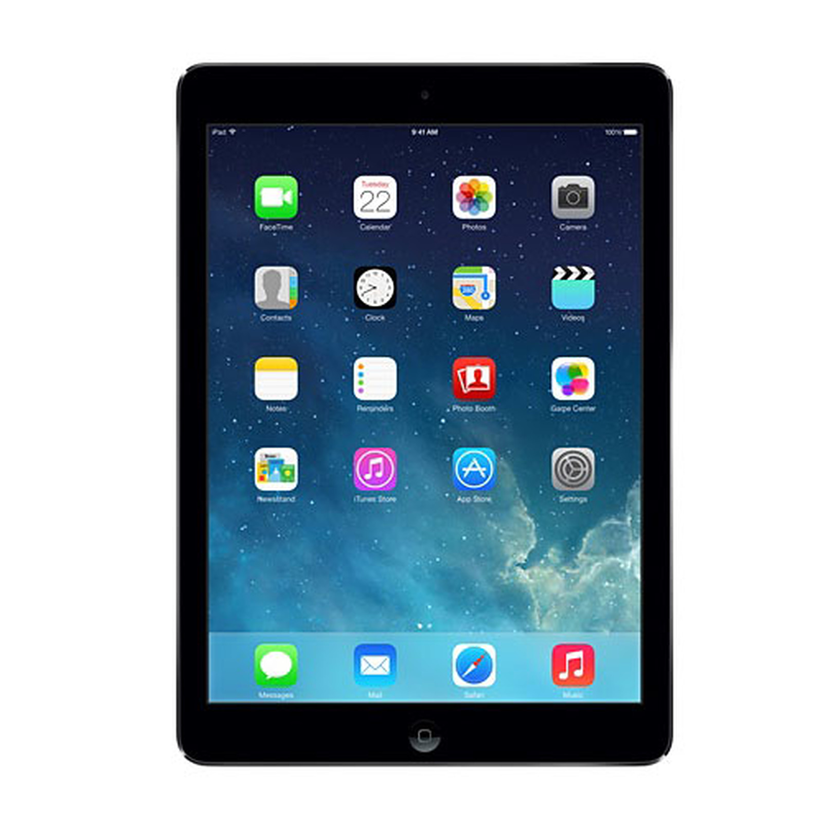 Apple iPad Air 32 Go Wi-Fi Gris Sideral · Reconditionne - Tablette tactile Apple