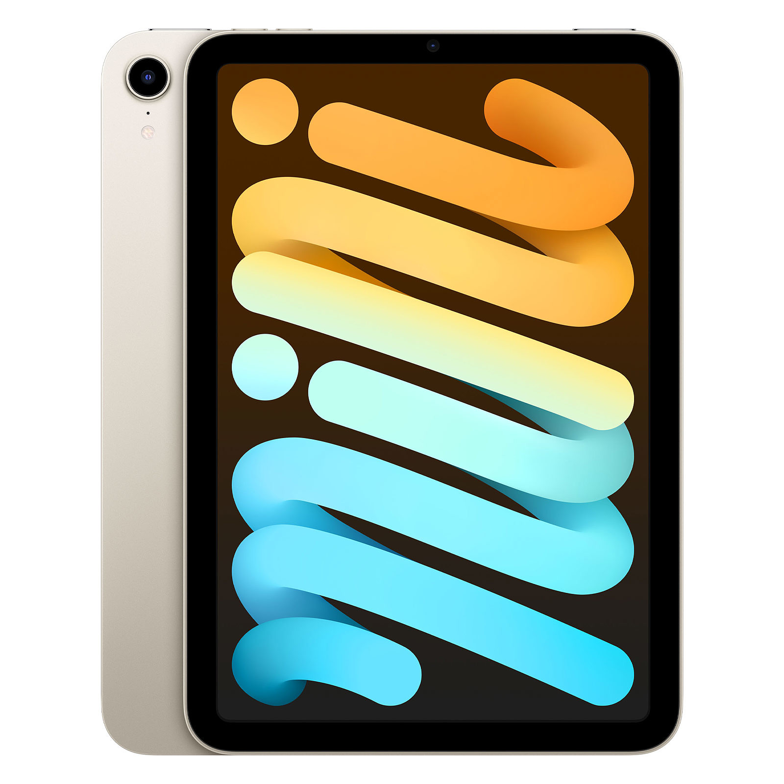 Apple iPad mini (2021) 256 Go Wi-Fi Lumière stellaire - Tablette tactile Apple