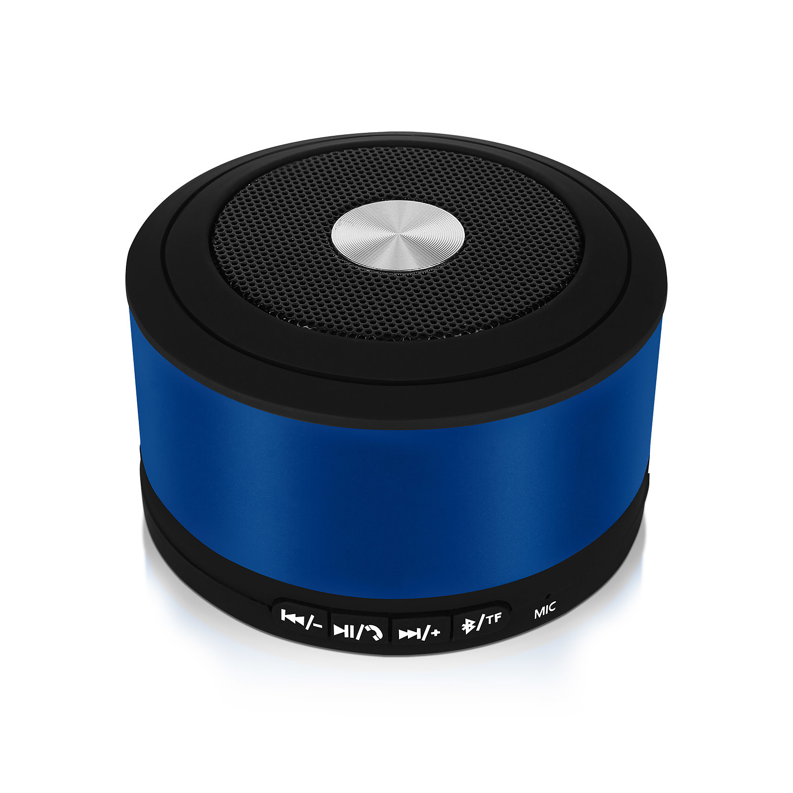 Avizar Enceinte Bluetooth avec Microphone et indicateur LED Autonomie 3H Venus Bleu - Enceinte Bluetooth Avizar