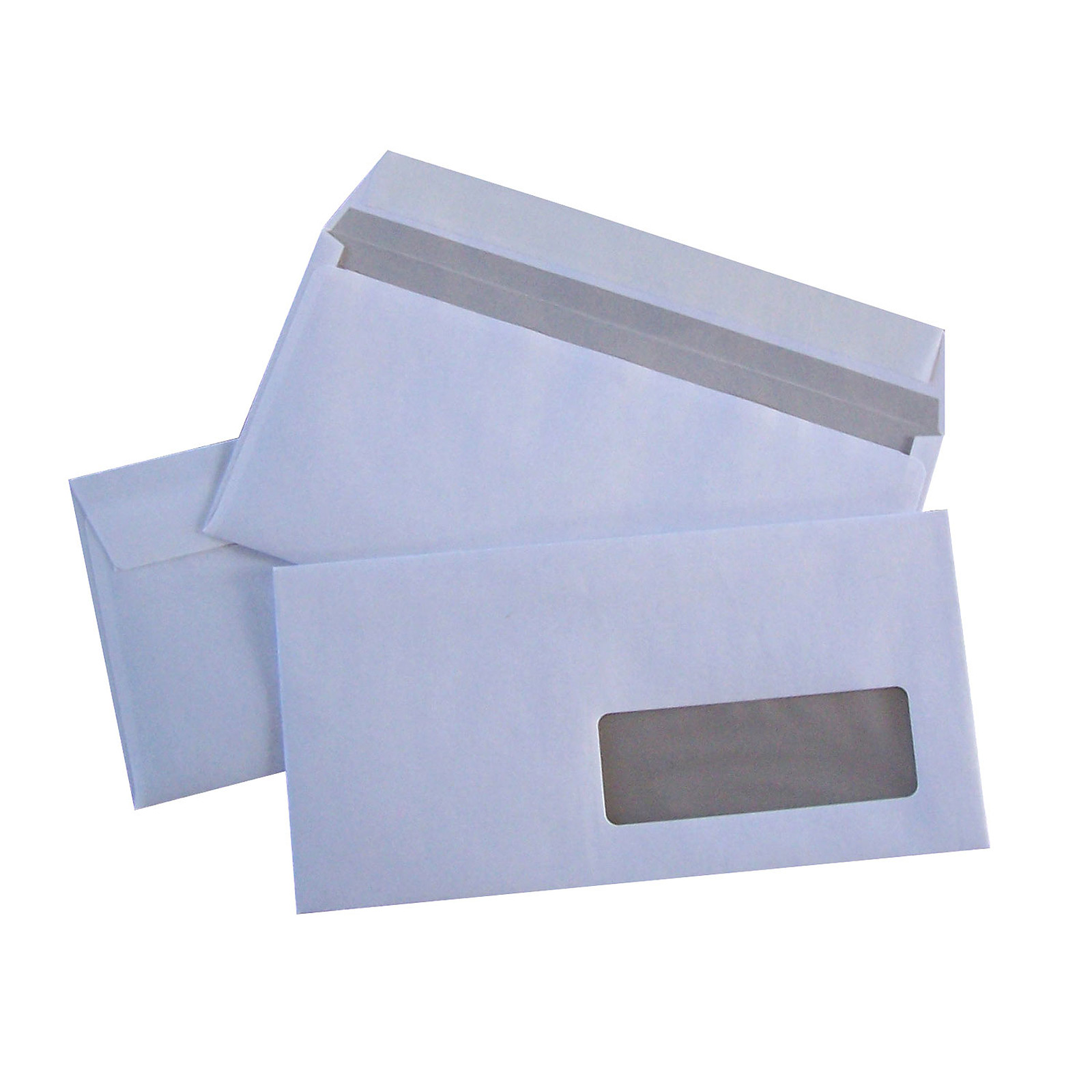 500 enveloppes DL auto-adhesives 80G fenetre 35x100 - Enveloppe Generique