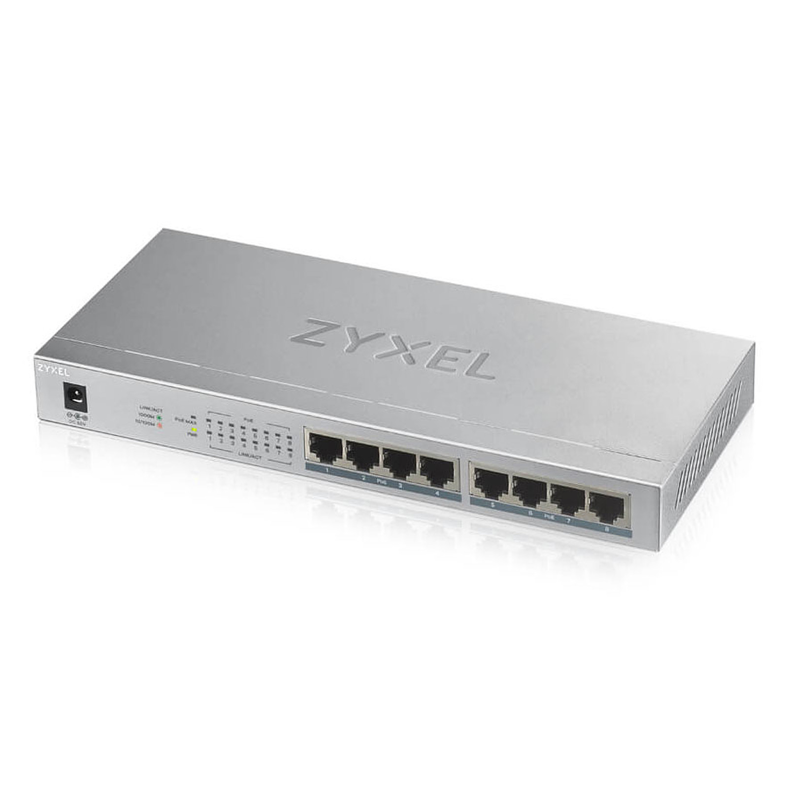 ZyXEL GS1008HP - Switch Zyxel