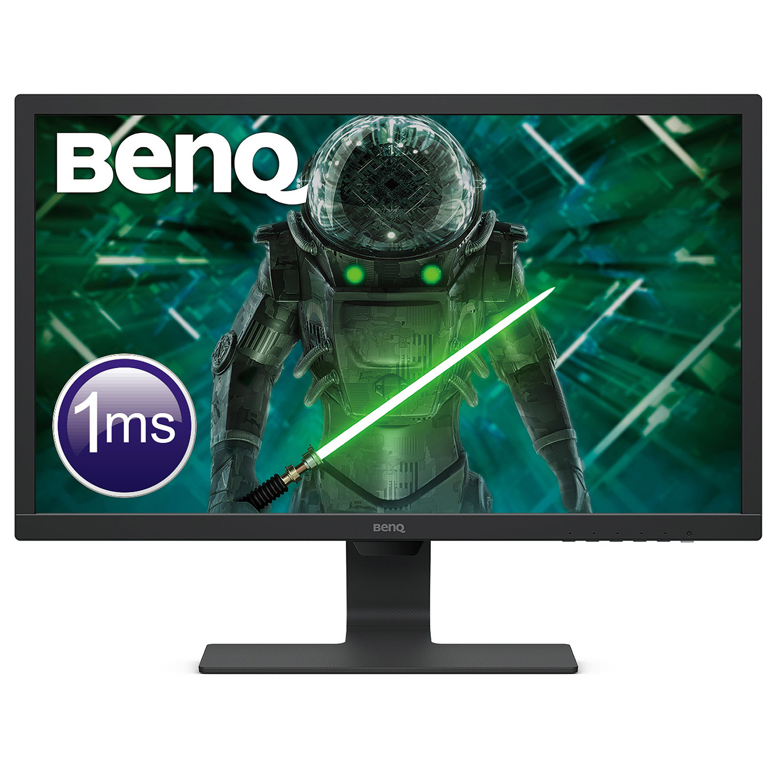 BenQ 24" LED - GL2480 - Ecran PC BenQ