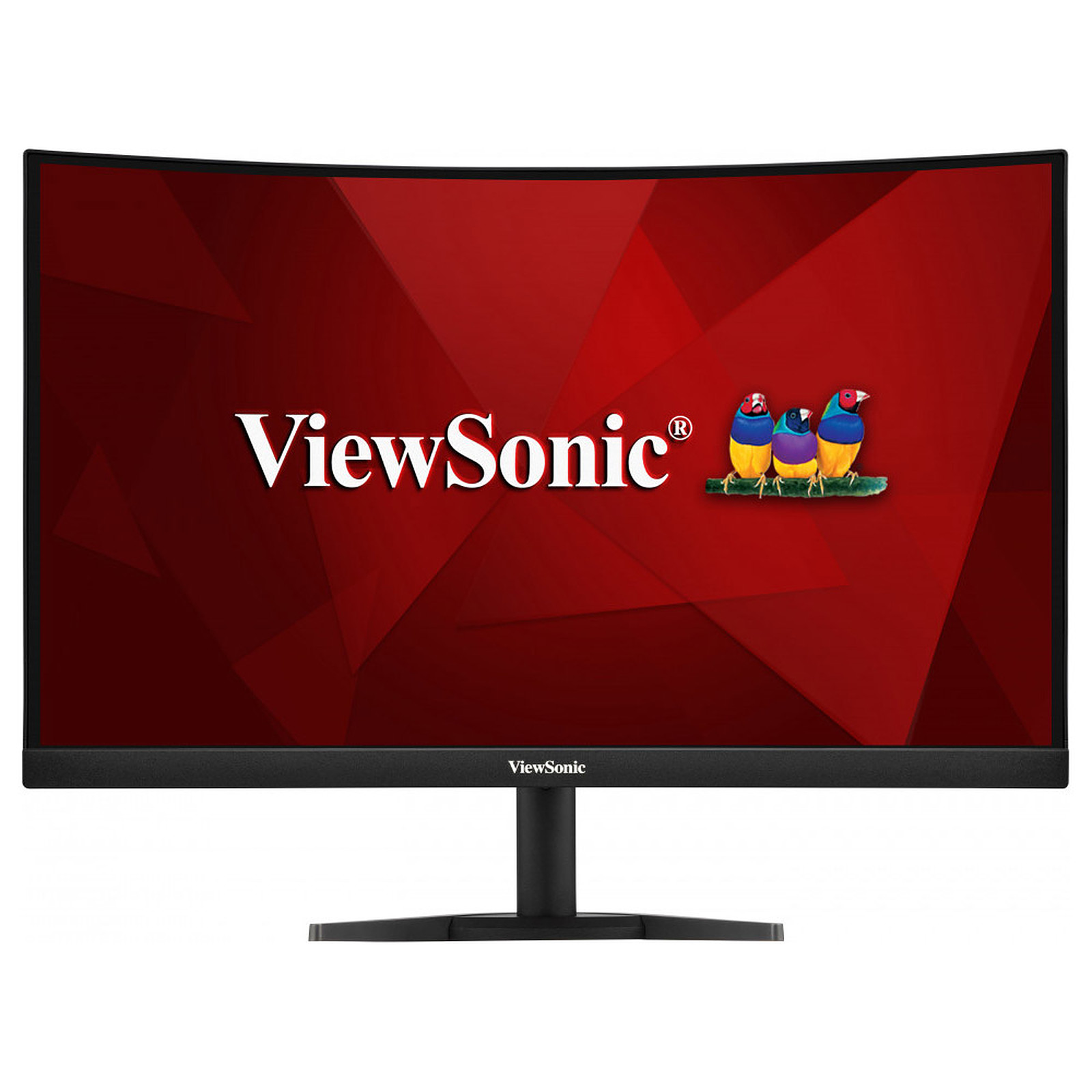 ViewSonic 23.6" LED - VX2468-PC-MHD - Ecran PC ViewSonic
