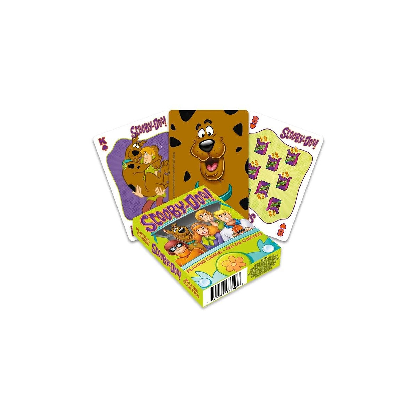 Scooby-Doo - Jeu de cartes a  jouer Cartoon - Jeux de cartes DIVERS