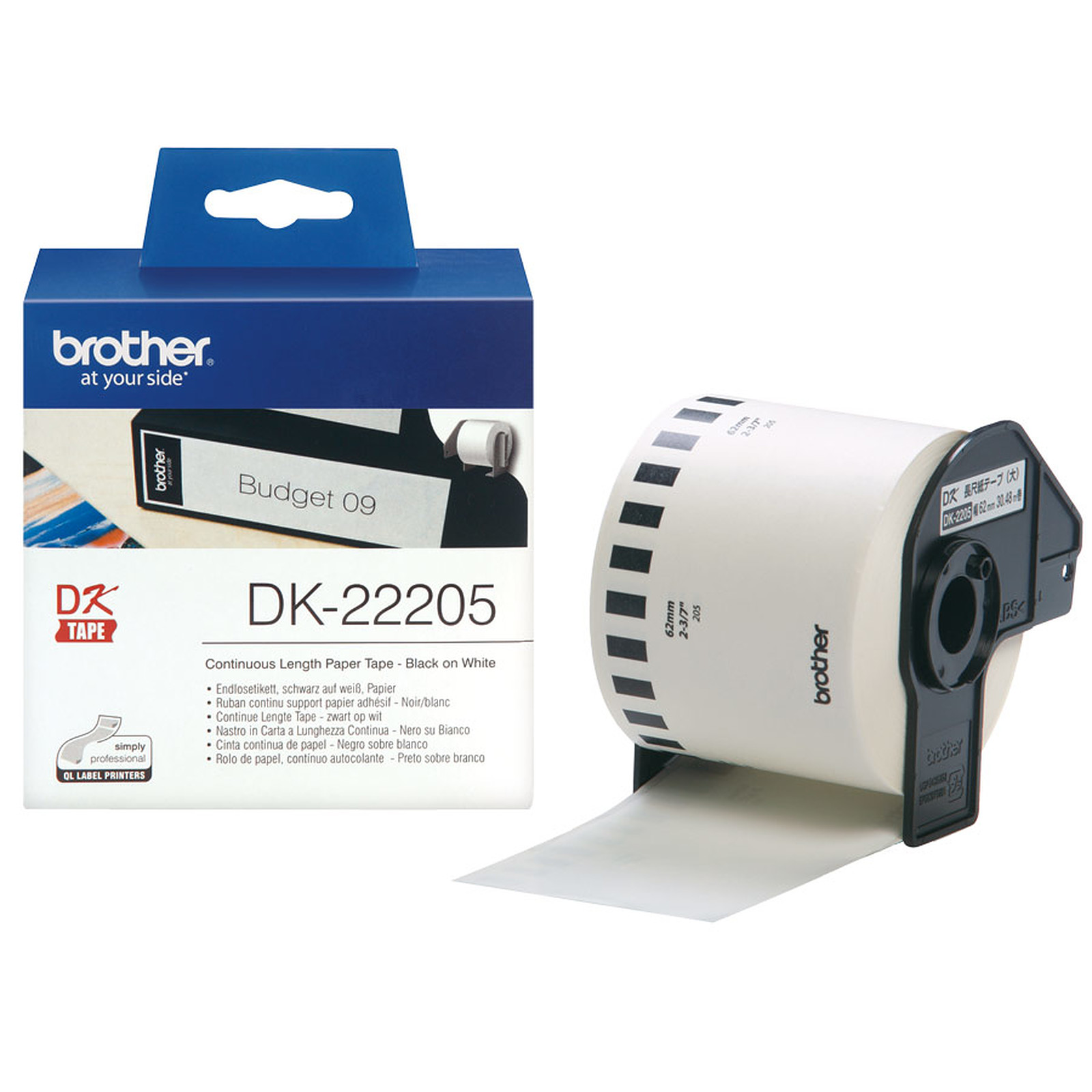Brother DK-22205 - Papier imprimante Brother