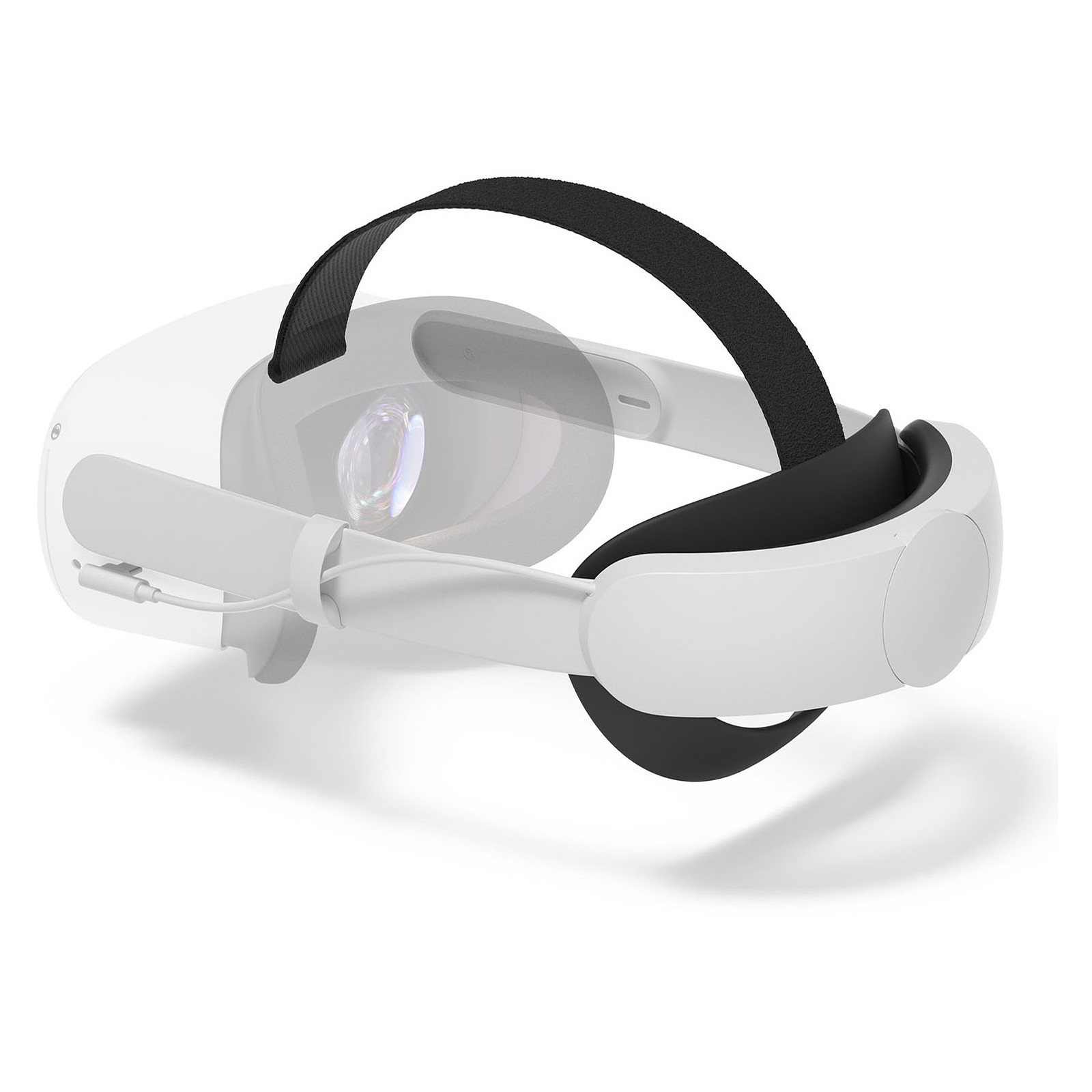Oculus Sangle Elite Quest 2 + Batterie - Casque Realite Virtuelle Oculus