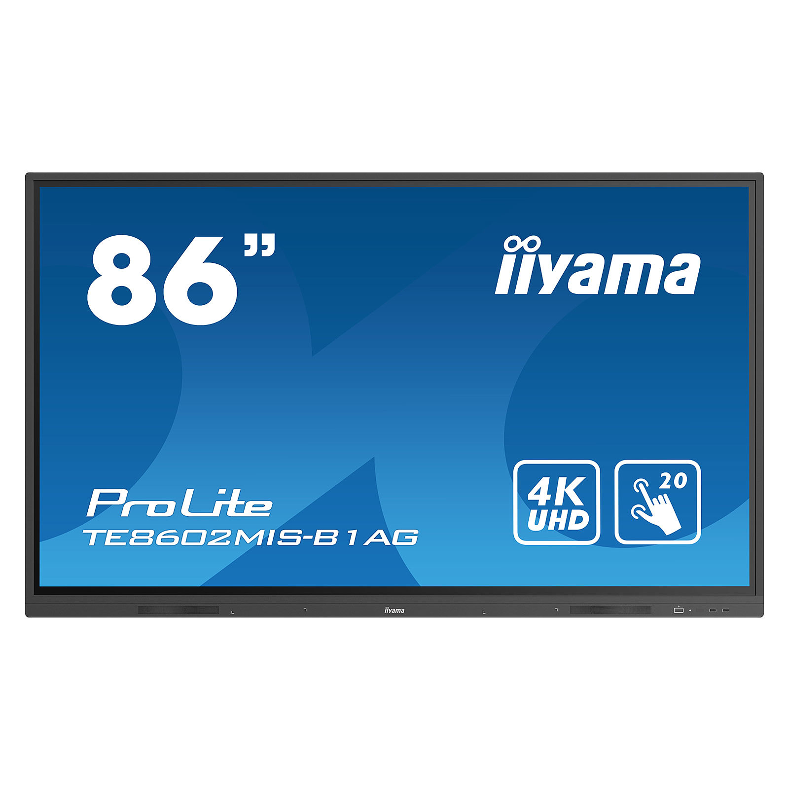 iiyama 86" LED - ProLite TE8602MIS-B1AG - Ecran dynamique iiyama
