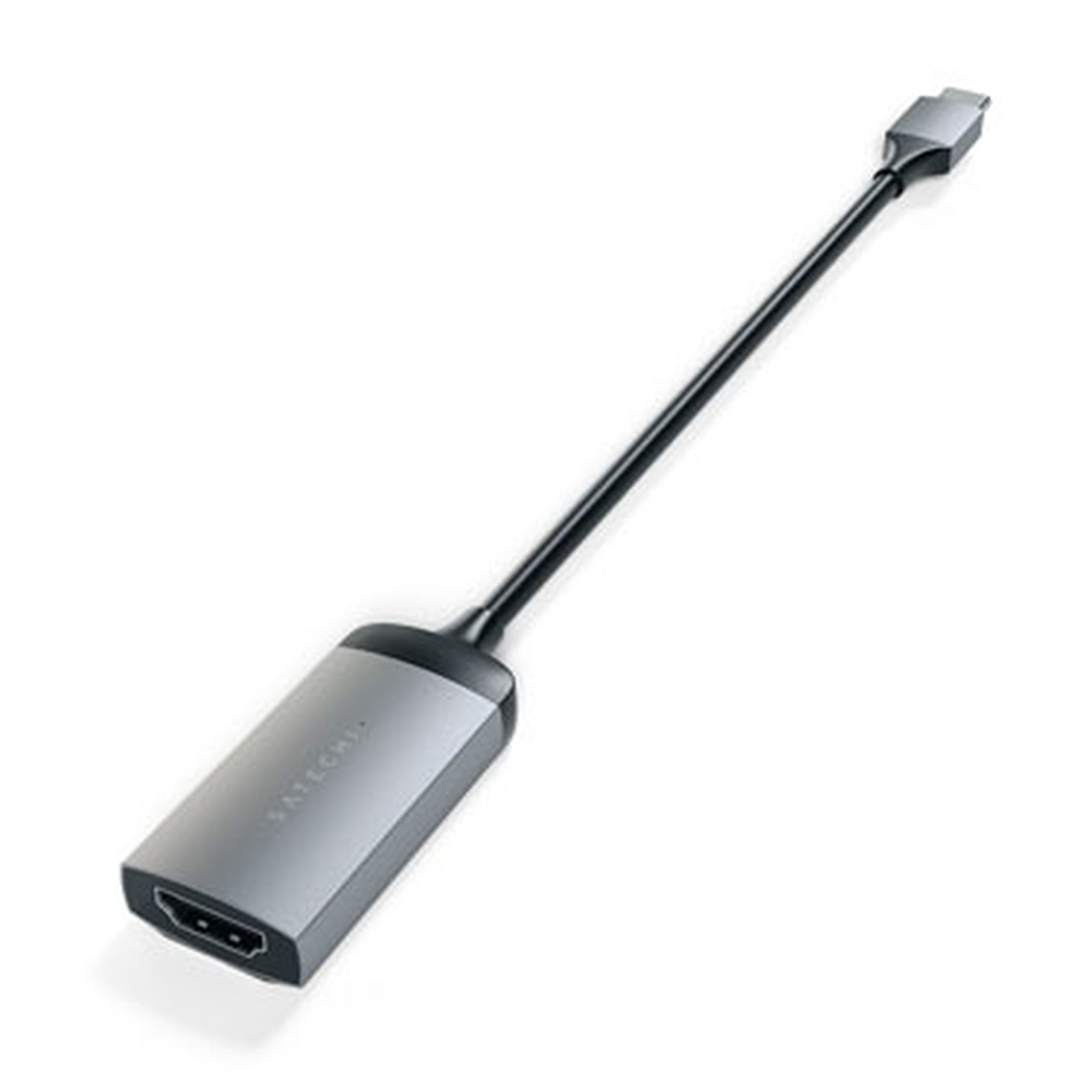 SATECHI Adaptateur USB C vers 4K HDMI Space Gray - Accessoires Apple Satechi