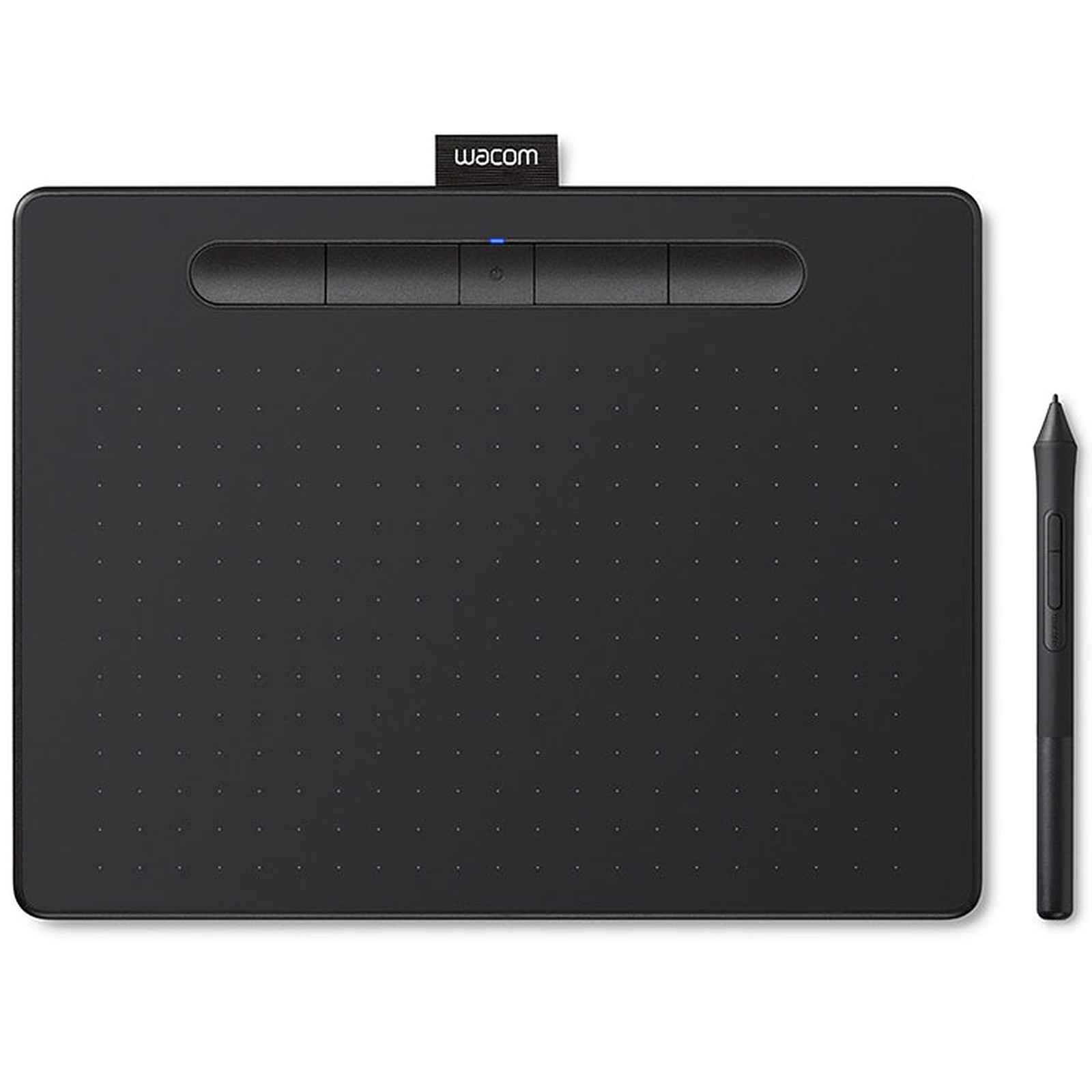 Wacom Intuos M avec Bluetooth Noir - Tablette graphique Wacom