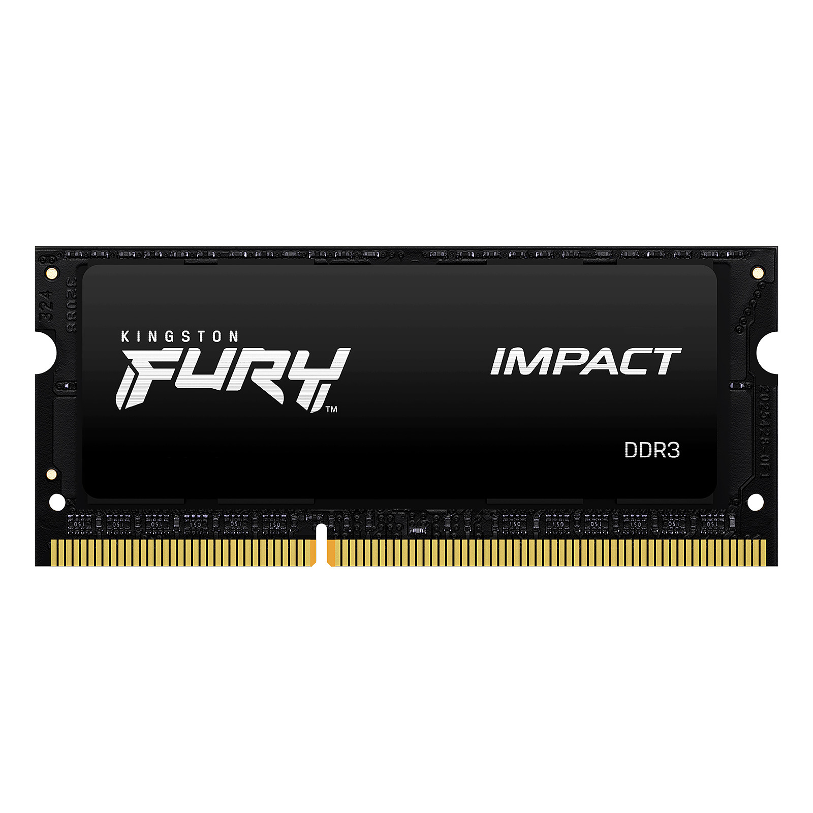 Kingston FURY Impact SO-DIMM 8 Go (1 x 8 Go) DDR3 1600 MHz CL9 - Memoire PC Kingston