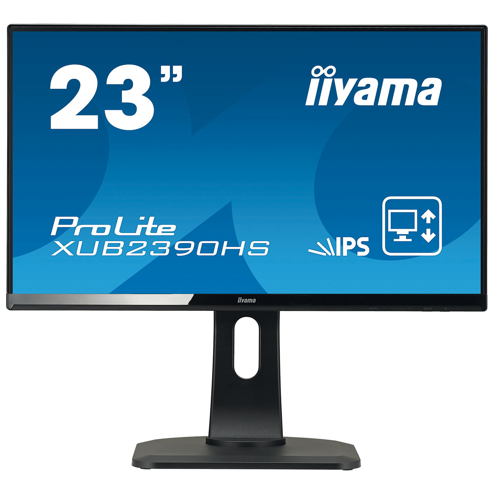 iiyama 23" LED - ProLite XUB2390HS-B1 - Ecran PC iiyama