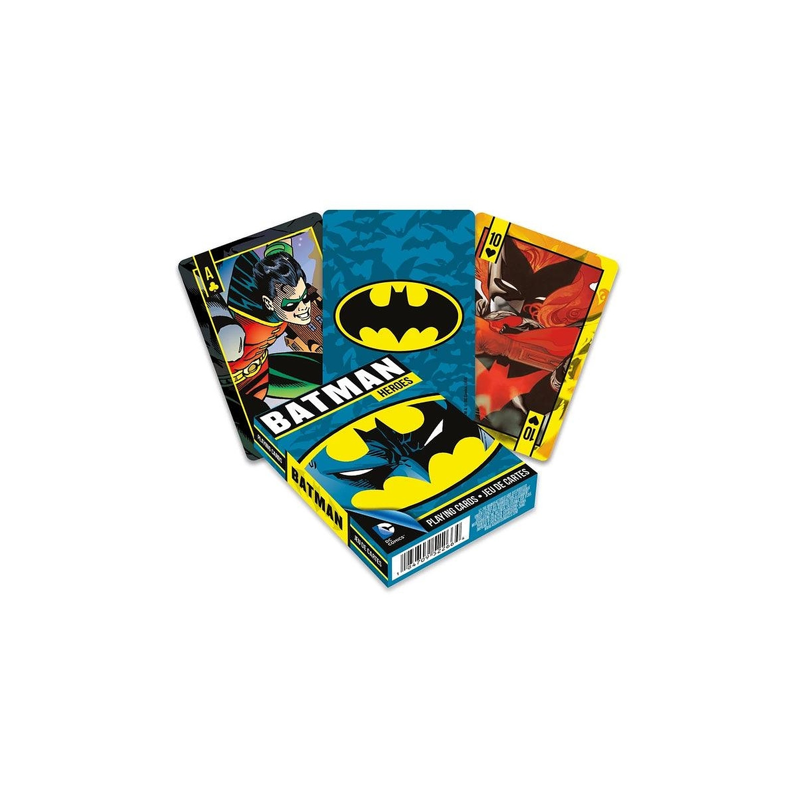 DC Comics - Jeu de cartes a  jouer Batman Heroes - Jeux de cartes DIVERS