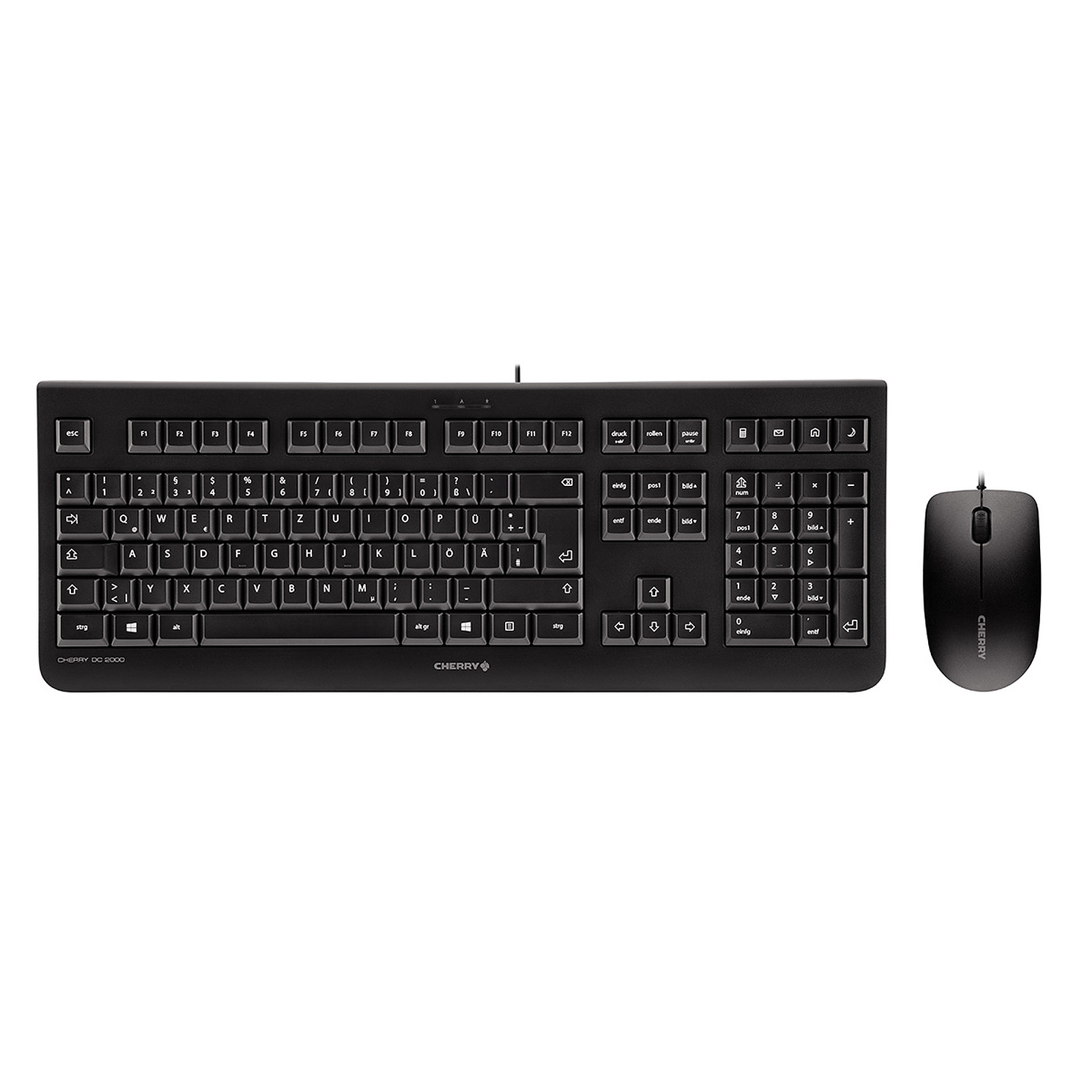 Cherry DC 2000 · Occasion - Pack clavier souris Cherry - Occasion