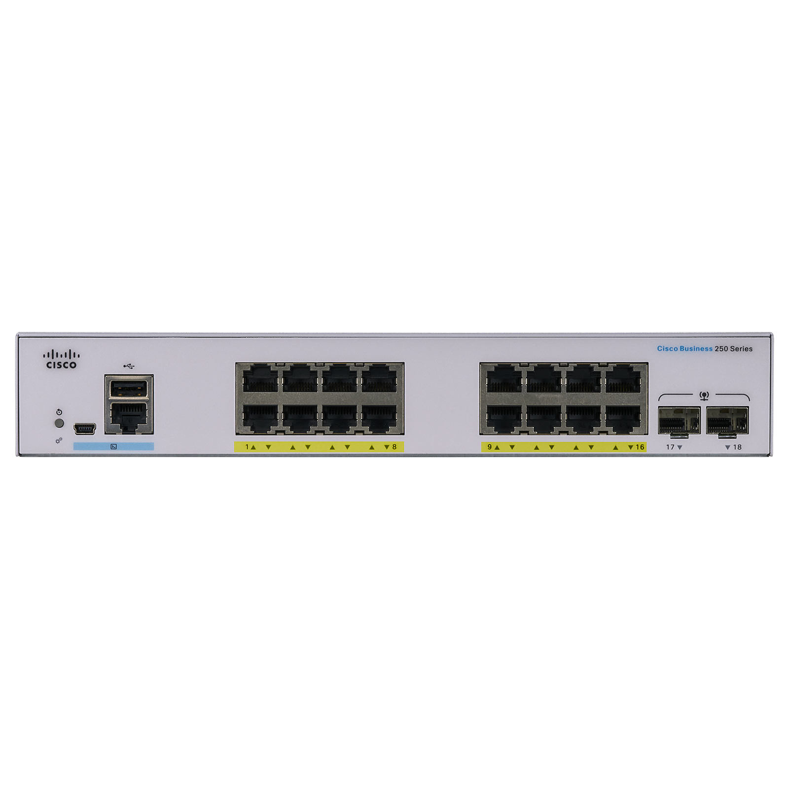 Cisco CBS250-16P-2G - Switch Cisco Systems