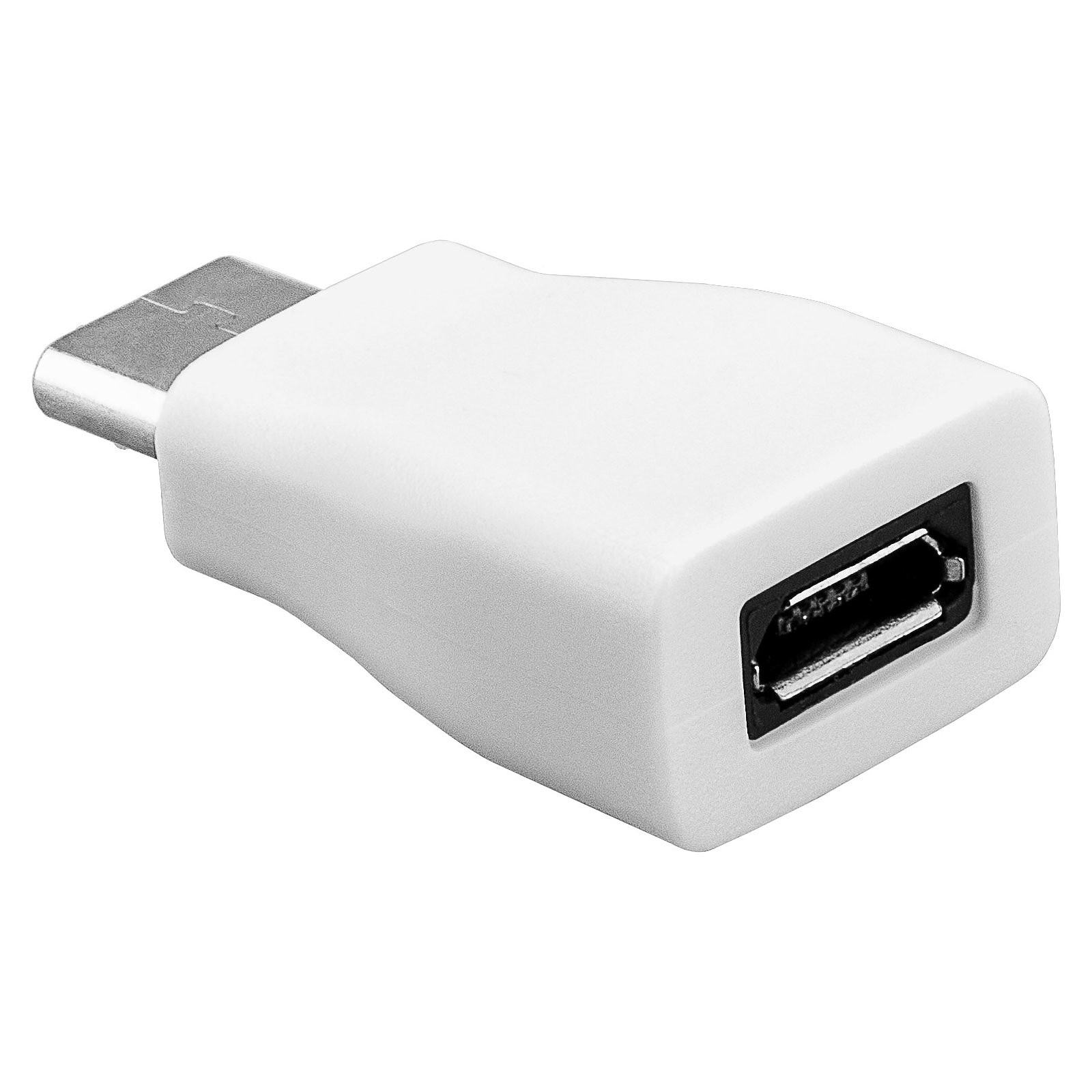 Adaptateur USB-C Male / Micro USB 2.0 B Femelle - USB Generique