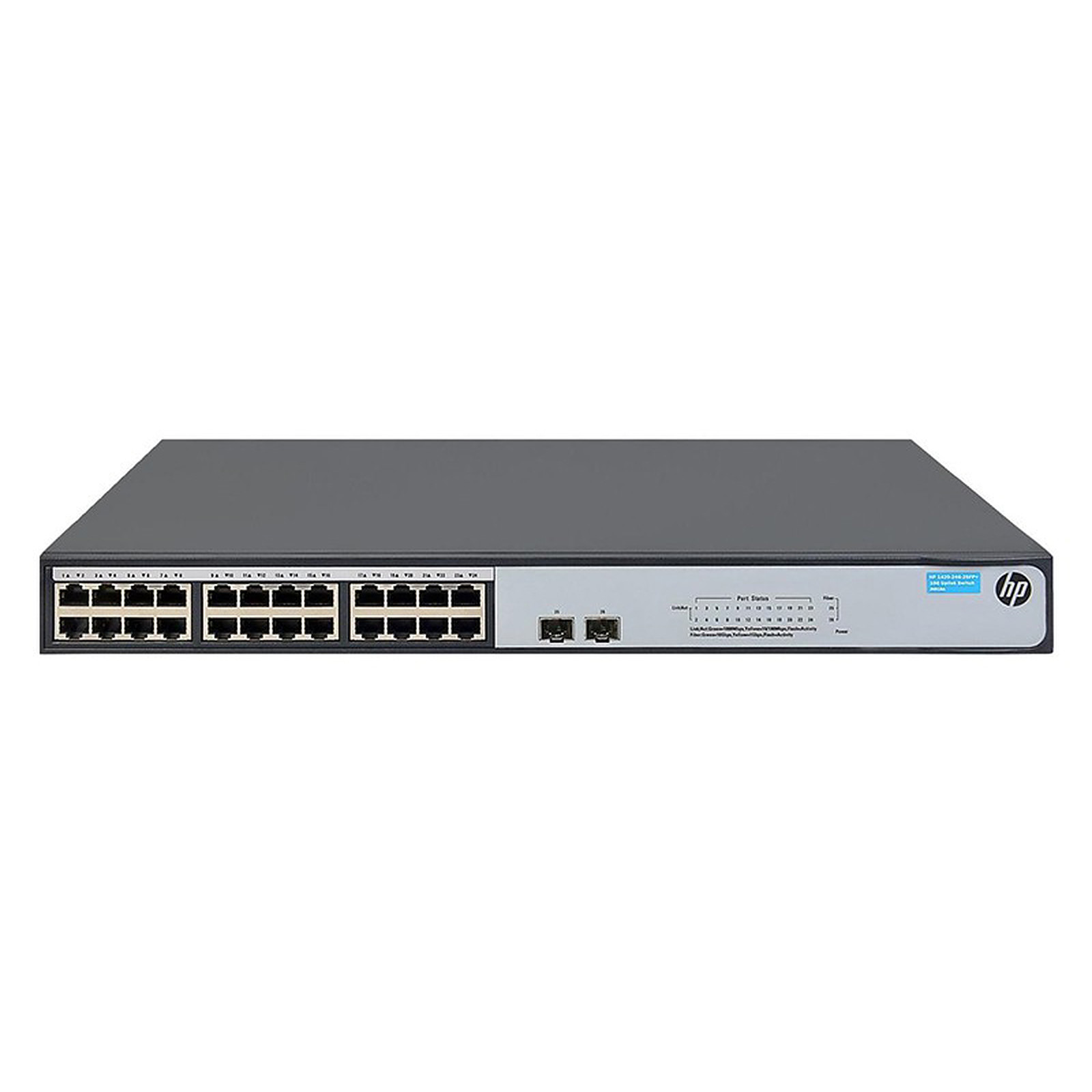 HPE OfficeConnect 1420 24G 2SFP+ - Switch HPE