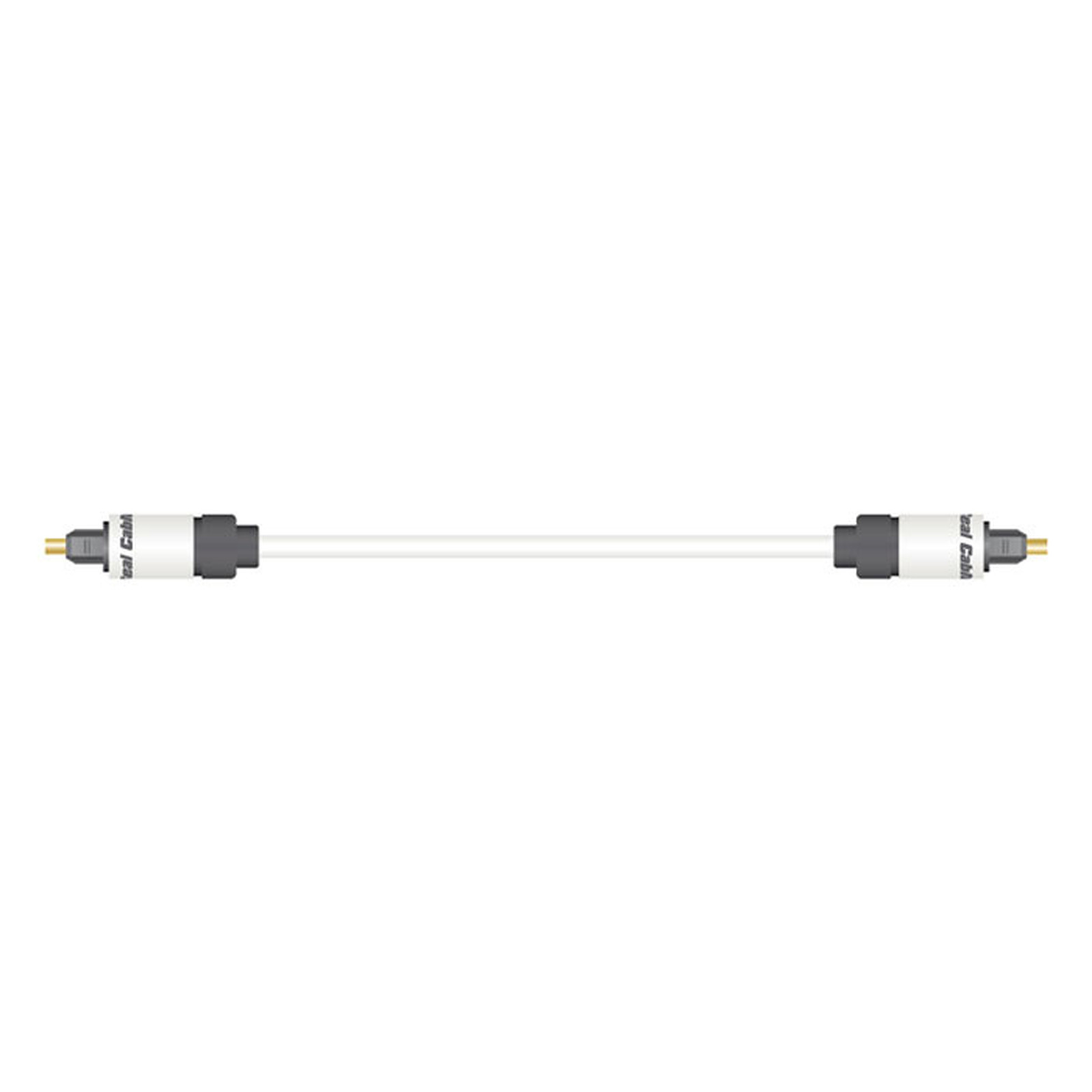 Real Cable OPT-1 0.75m - Cable audio numerique Real Cable