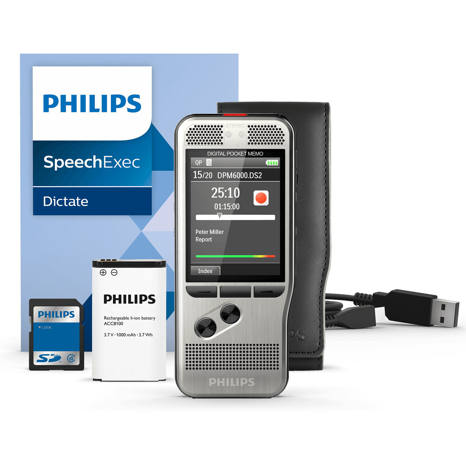 Philips DPM6000 - Dictaphone Philips