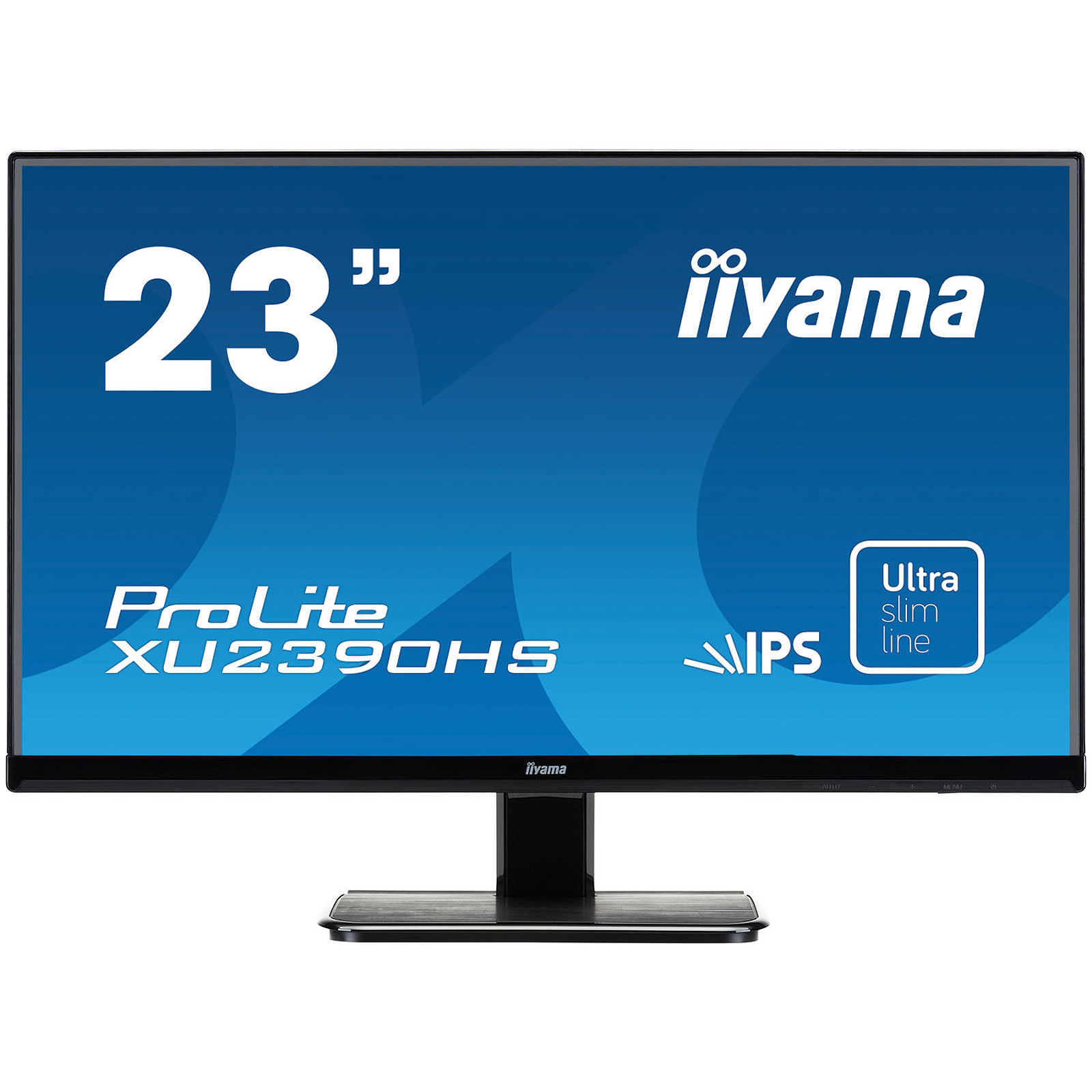 iiyama 23" LED - ProLite XU2390HS-1 - Ecran PC iiyama