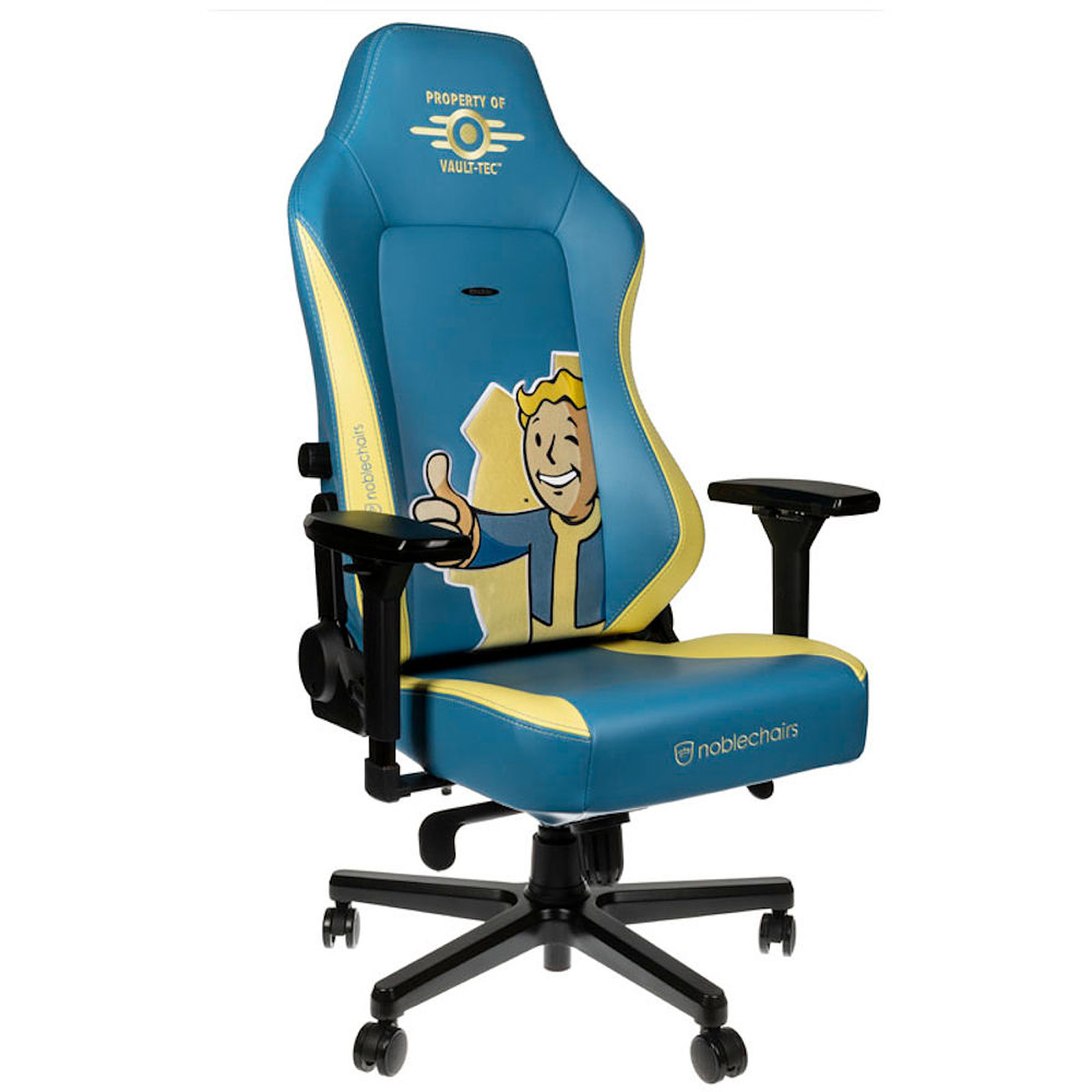 Noblechairs HERO (Fallout Vault Tec Edition) - Fauteuil gamer Noblechairs
