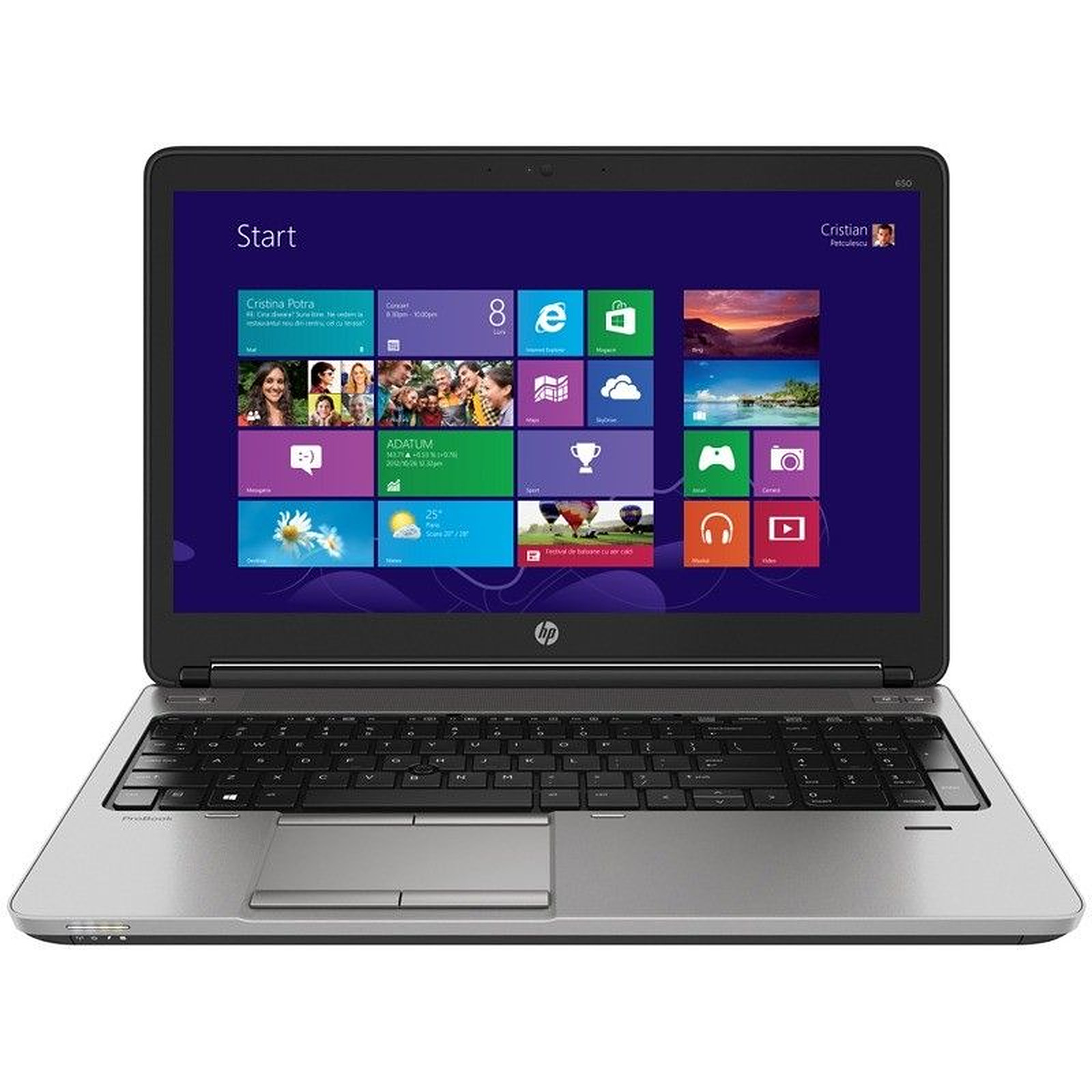 HP ProBook 650-G1 (650-G14240i5) · Reconditionne - PC portable reconditionne HP