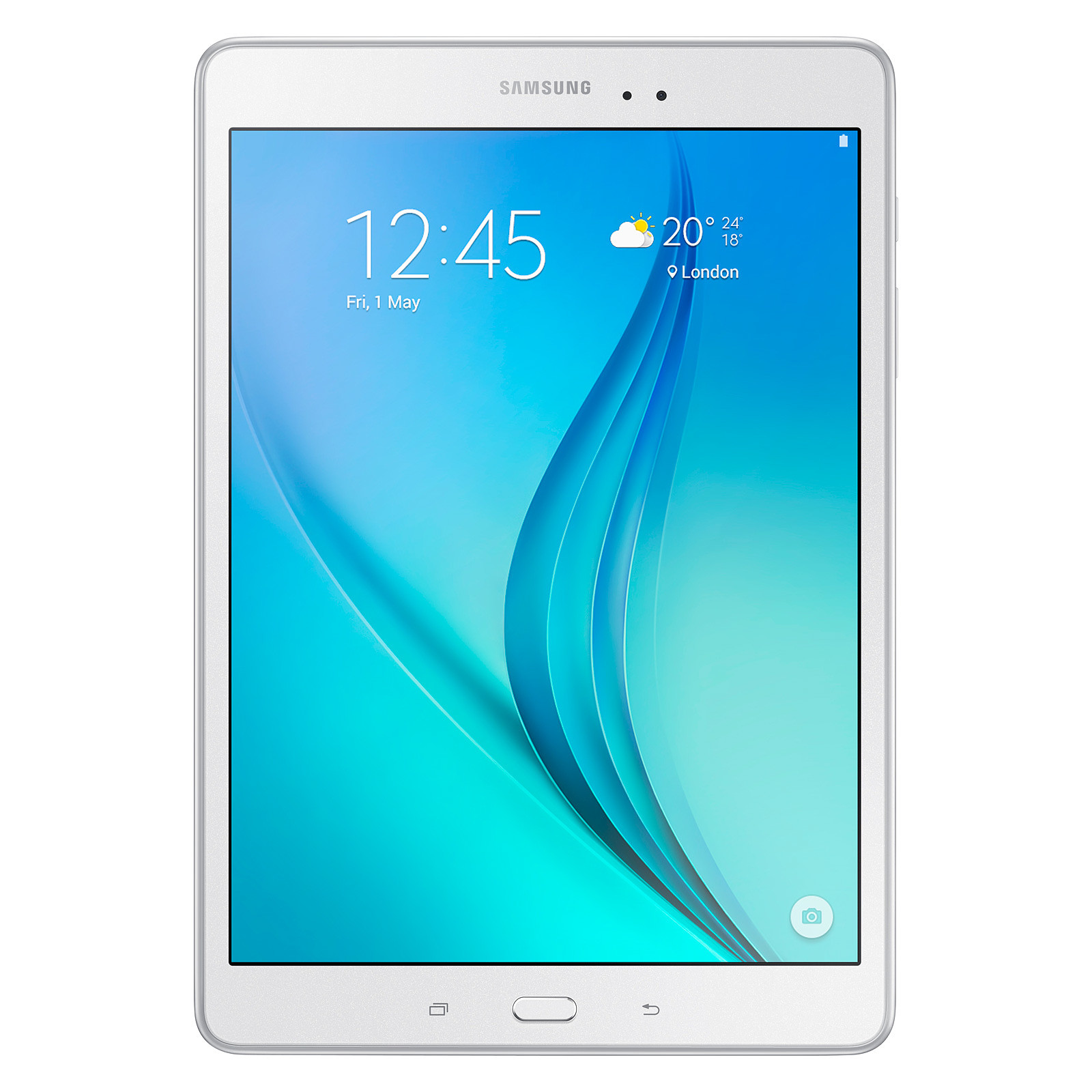 Samsung Galaxy Tab A LTE 9.7" SM-T555 16 Go Blanche · Reconditionne - Tablette tactile Samsung