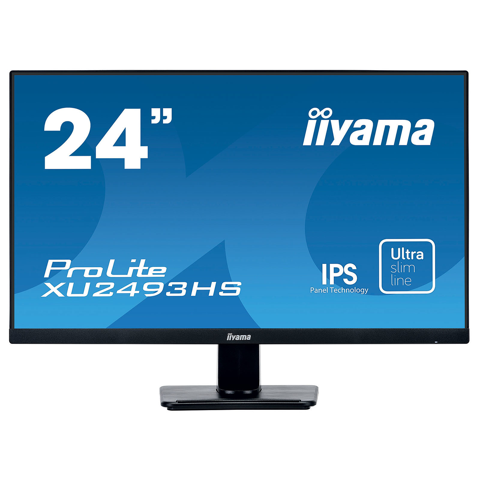 iiyama 23.8" LED - ProLite XU2493HSU-B1 - Ecran PC iiyama